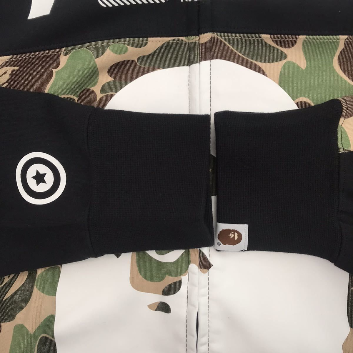 Bape × Puma BAPE × puma Shark full zip hoodie BAPE camo Size US S / EU 44-46 / 1 - 6 Thumbnail