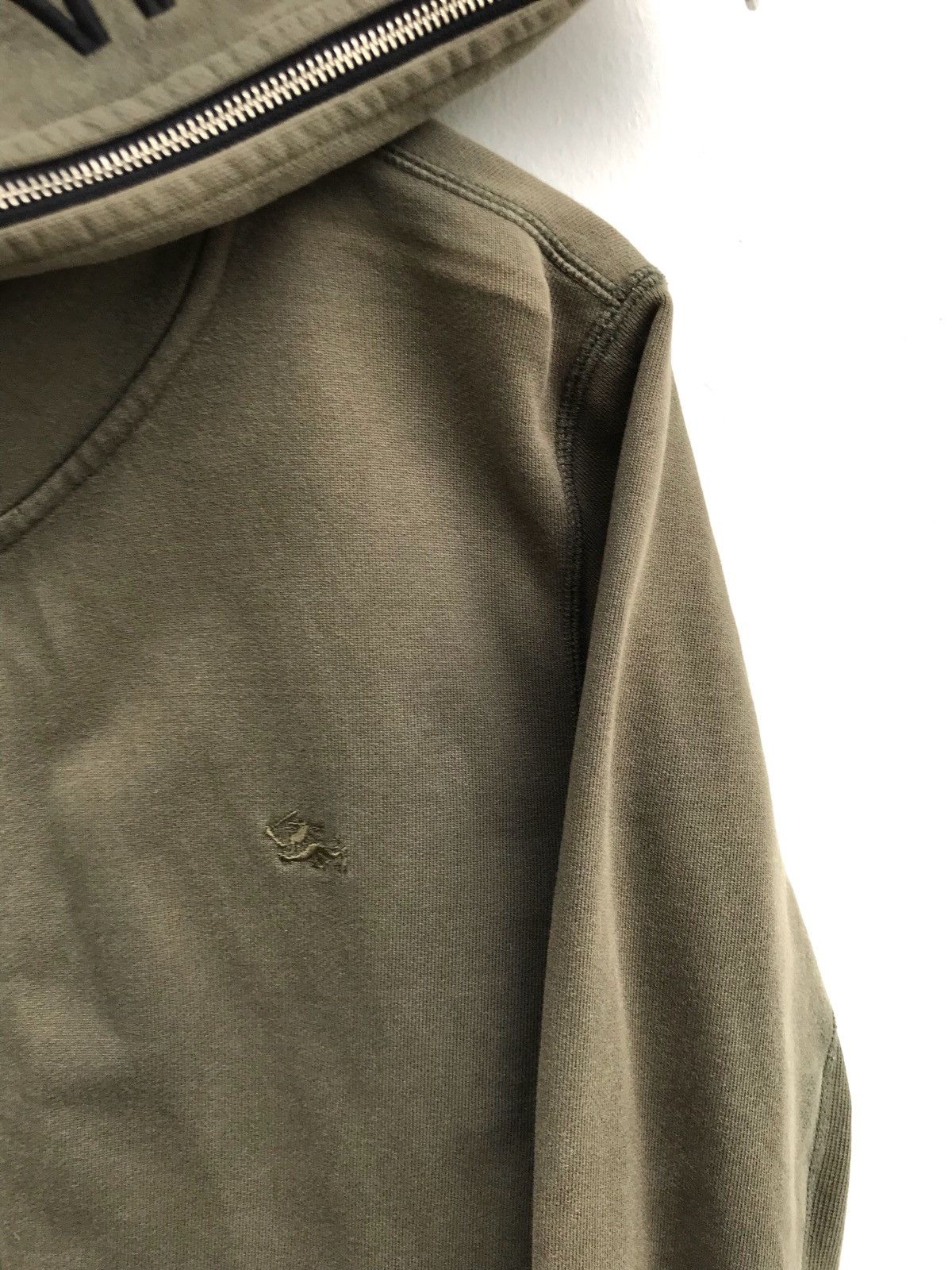 Tommy Hilfiger Tommy Big Logo Hoodie Green Sweatshirt Size US M / EU 48-50 / 2 - 5 Thumbnail
