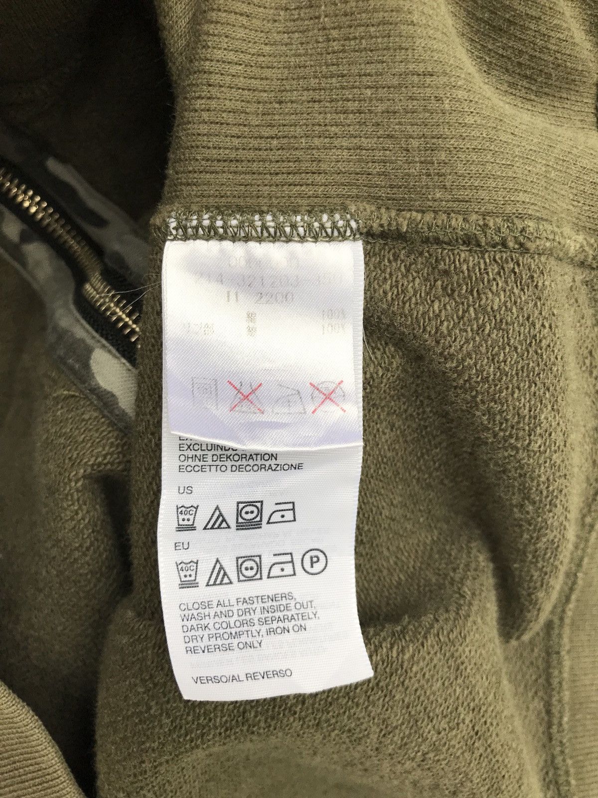 Tommy Hilfiger Tommy Big Logo Hoodie Green Sweatshirt Size US M / EU 48-50 / 2 - 7 Thumbnail