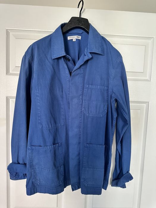 Uniqlo washed clearance work jacket