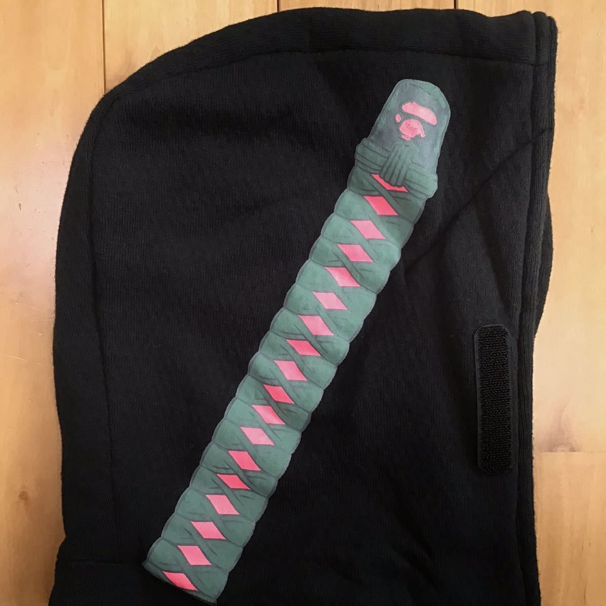 Bape BAPE NINJA ZIP HOODIE Black a bathing ape Size US M / EU 48-50 / 2 - 5 Thumbnail