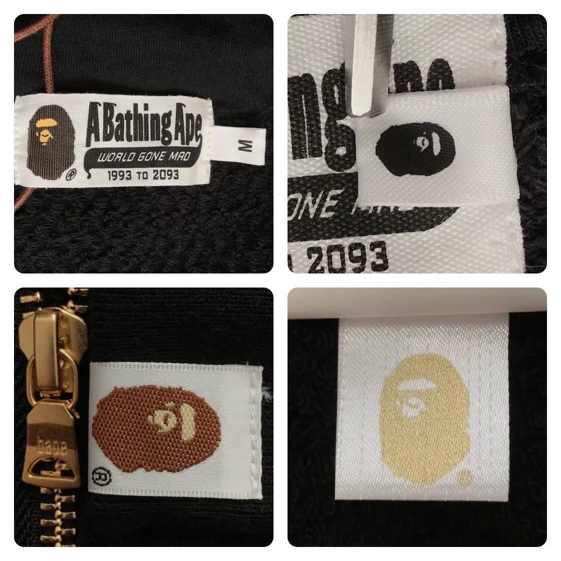 Bape BAPE NINJA ZIP HOODIE Black a bathing ape Size US M / EU 48-50 / 2 - 9 Thumbnail