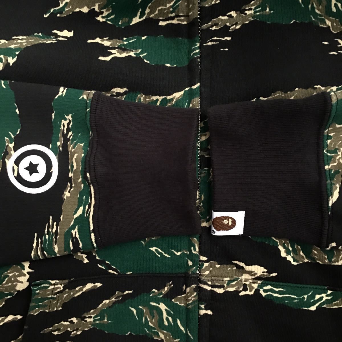 Bape BAPE Tiger full zip hoodie tiger camo Size US M / EU 48-50 / 2 - 6 Thumbnail