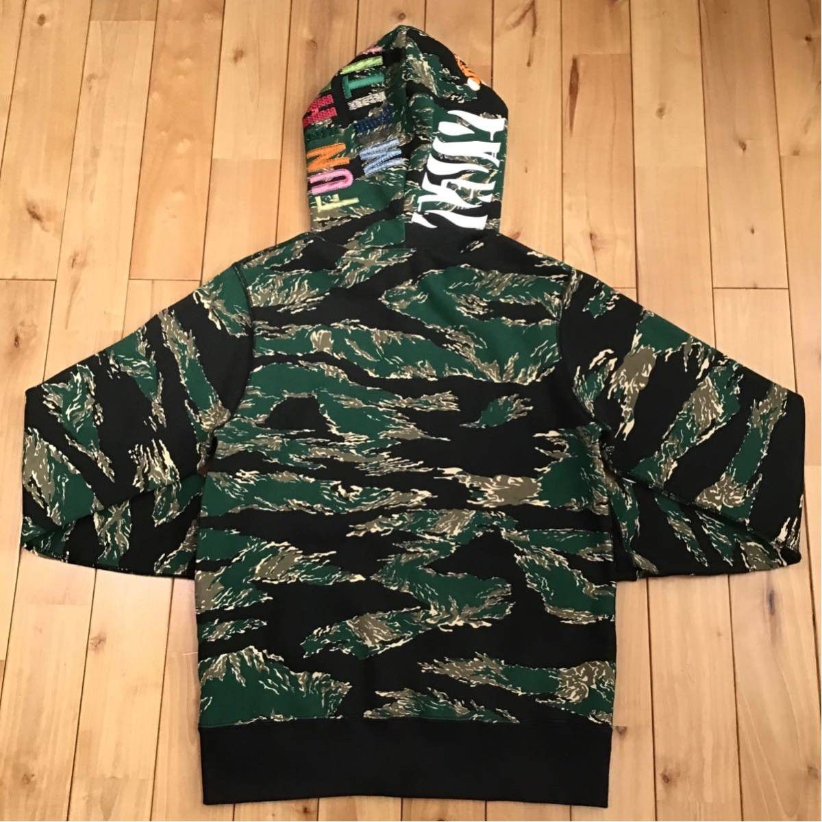 Bape BAPE Tiger full zip hoodie tiger camo Size US M / EU 48-50 / 2 - 5 Thumbnail