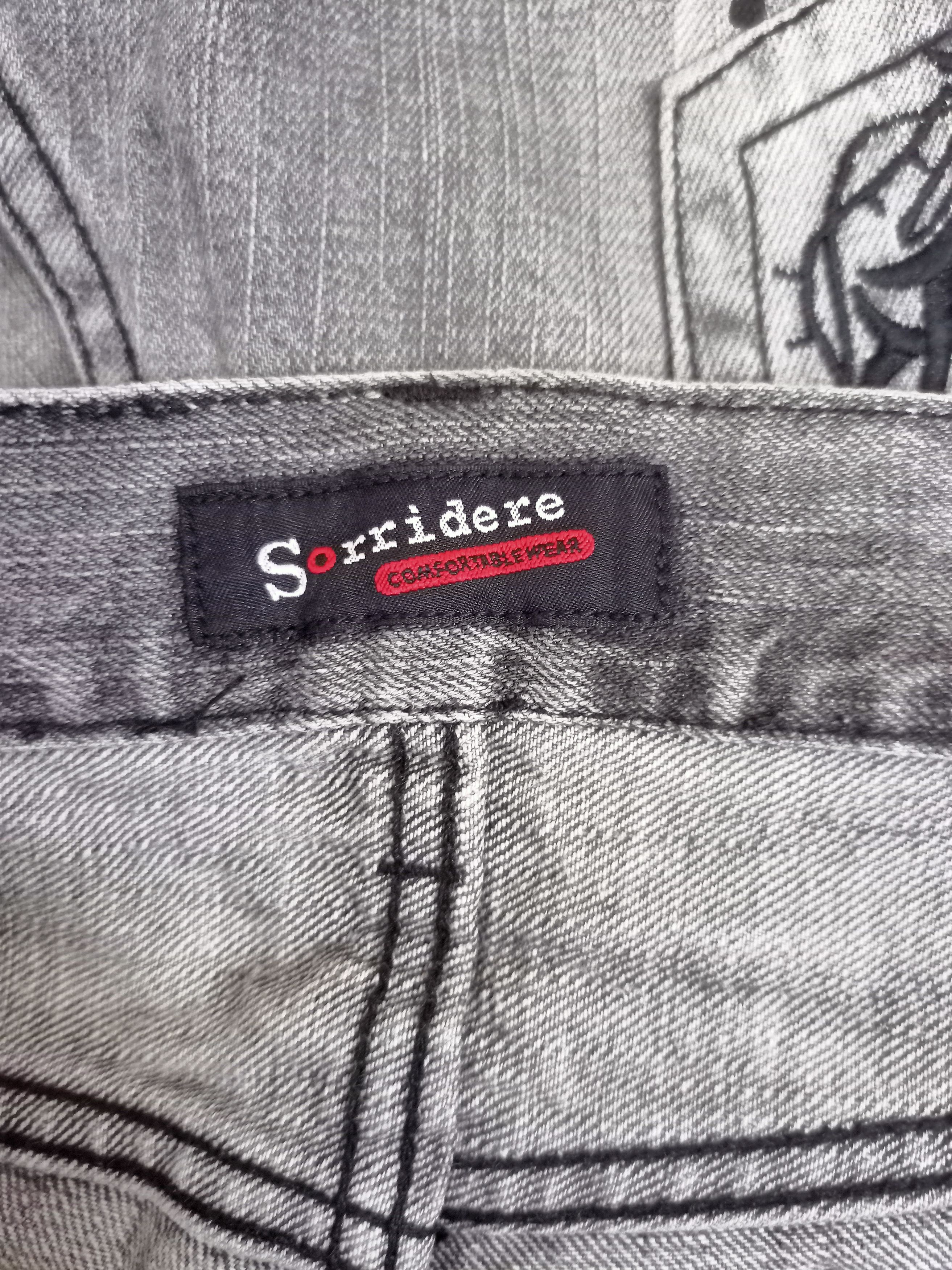 Japanese Brand Vintage SORRIDERE Skull Smoke Flared Jeans Size US 32 / EU 48 - 15 Thumbnail