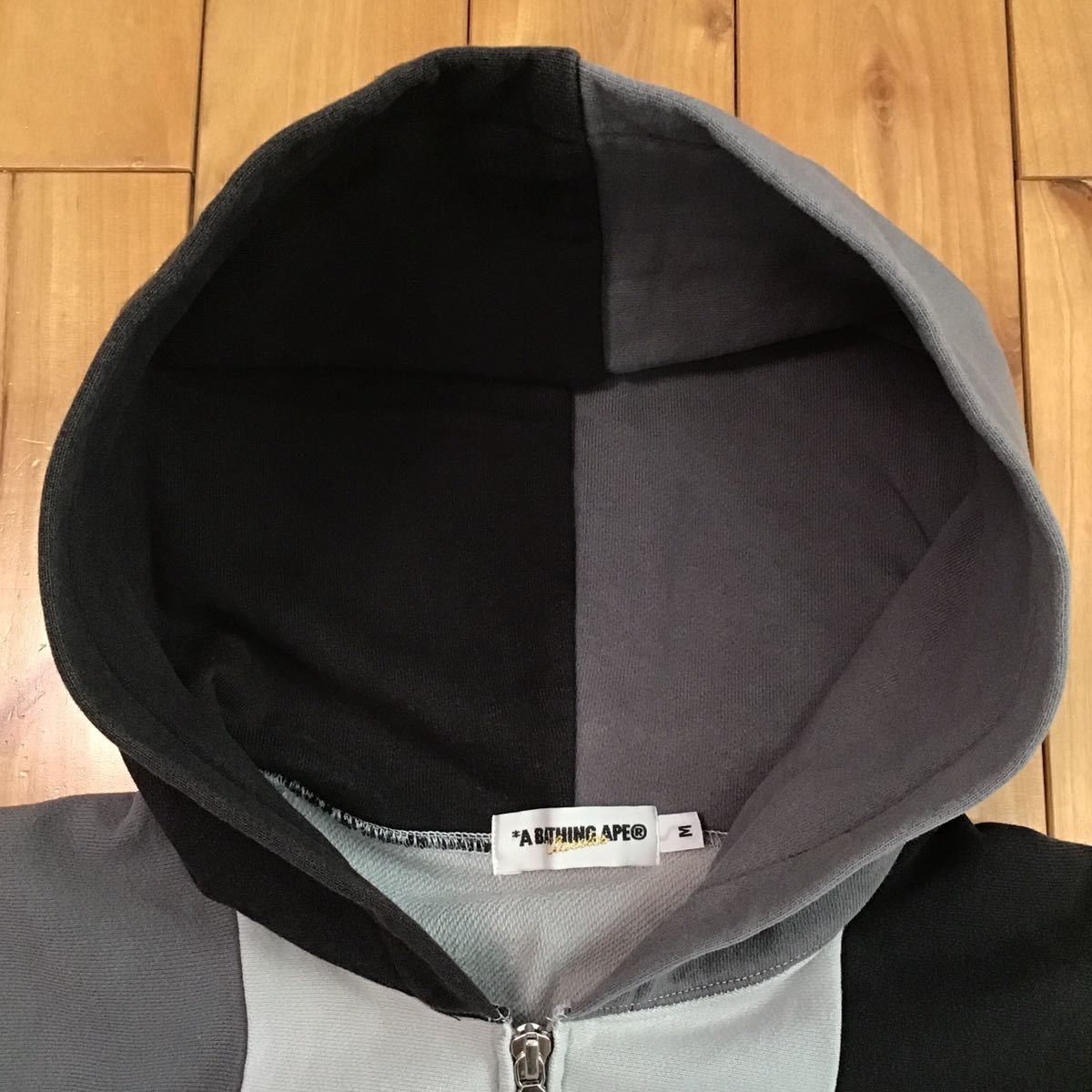 Bape BAPE Crazy color Zip hoodie a bathing ape NIGO Size US M / EU 48-50 / 2 - 2 Thumbnail
