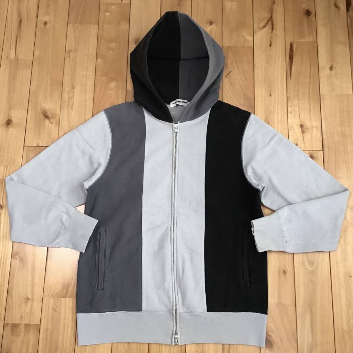 Bape BAPE Crazy color Zip hoodie a bathing ape NIGO Size US M / EU 48-50 / 2 - 1 Thumbnail
