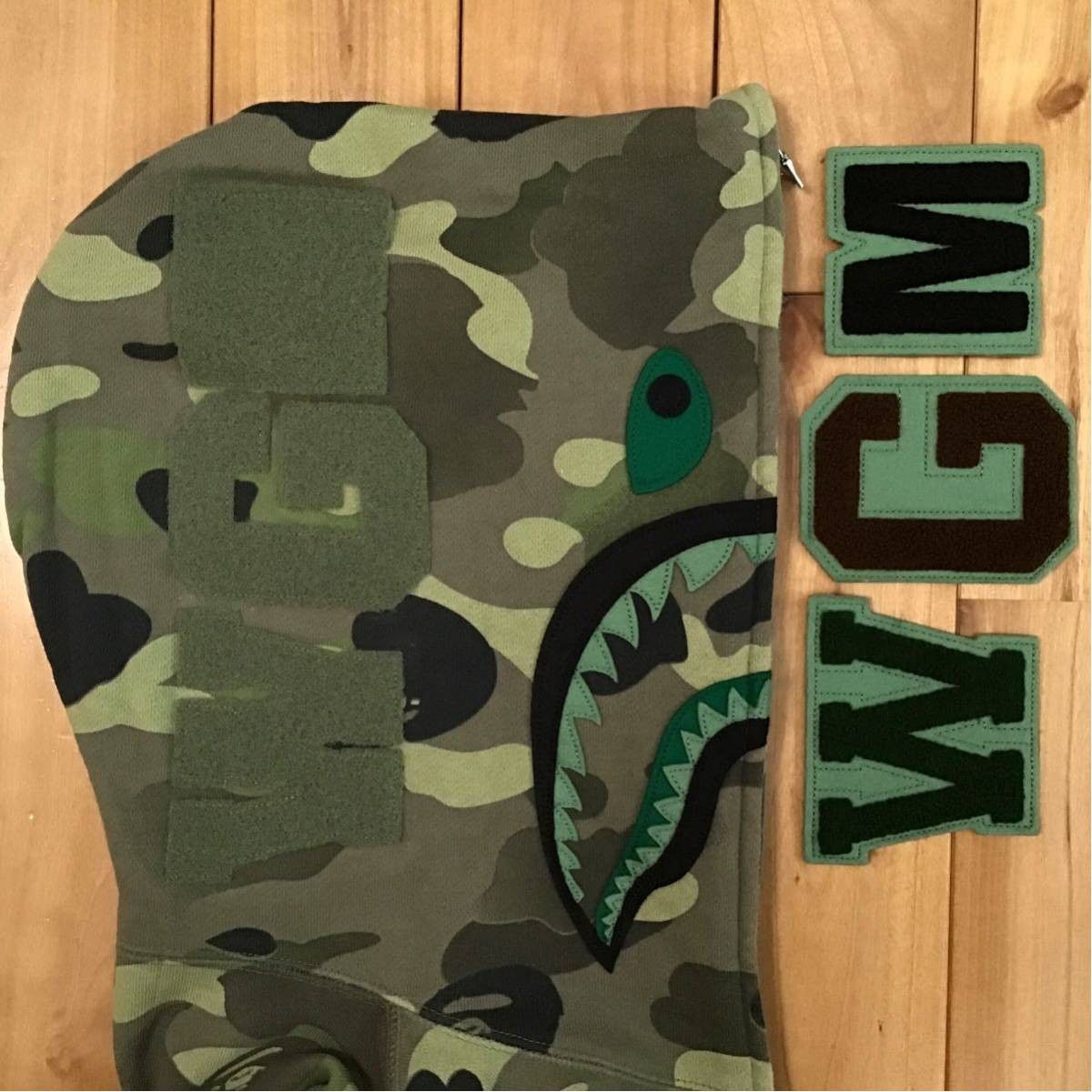 Bape BAPE Gradation camo shark full zip hoodie Size US S / EU 44-46 / 1 - 6 Thumbnail