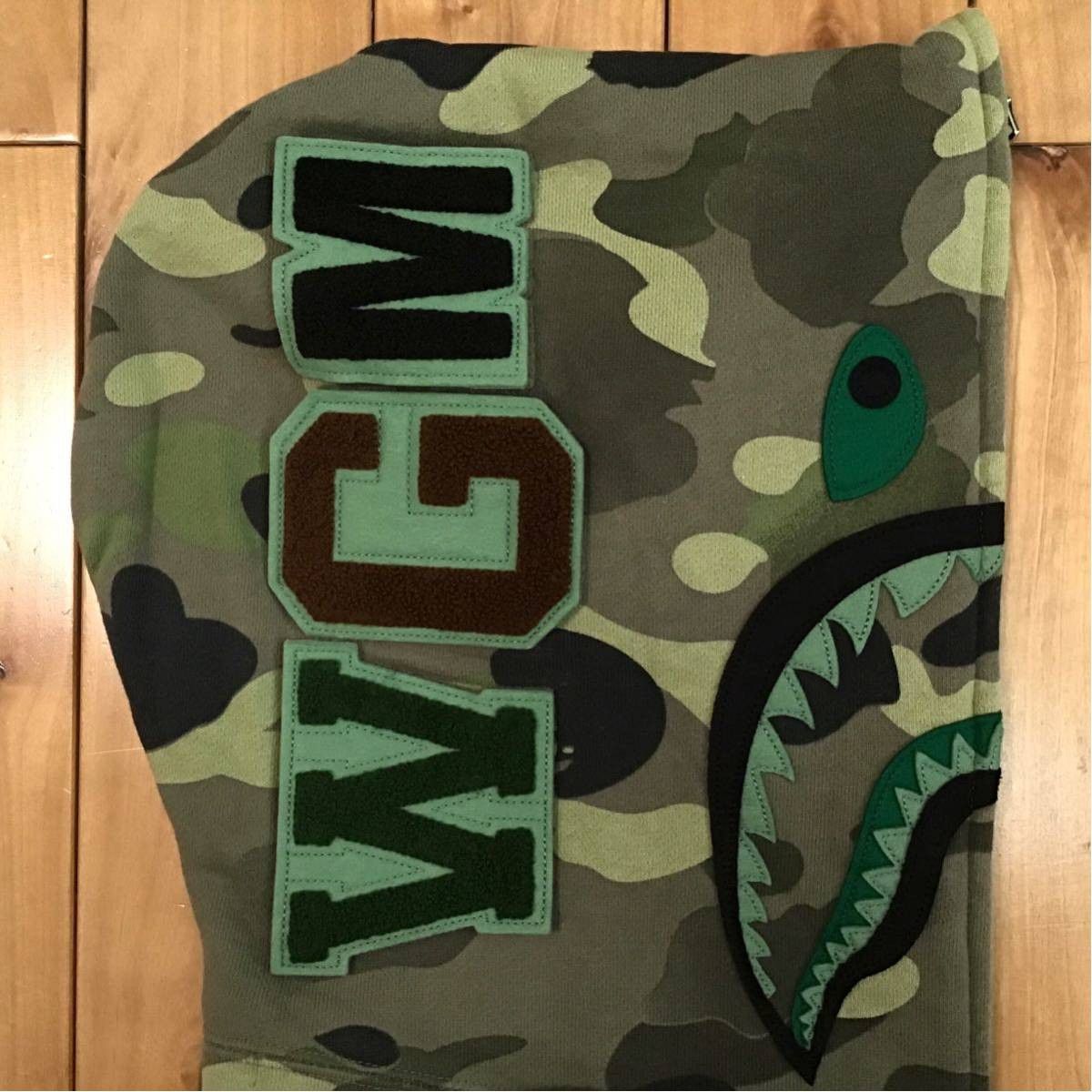 Bape BAPE Gradation camo shark full zip hoodie Size US S / EU 44-46 / 1 - 5 Thumbnail
