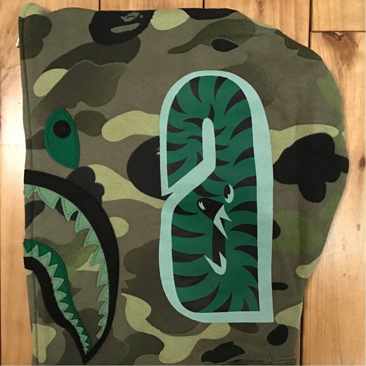 Bape BAPE Gradation camo shark full zip hoodie Size US S / EU 44-46 / 1 - 7 Thumbnail