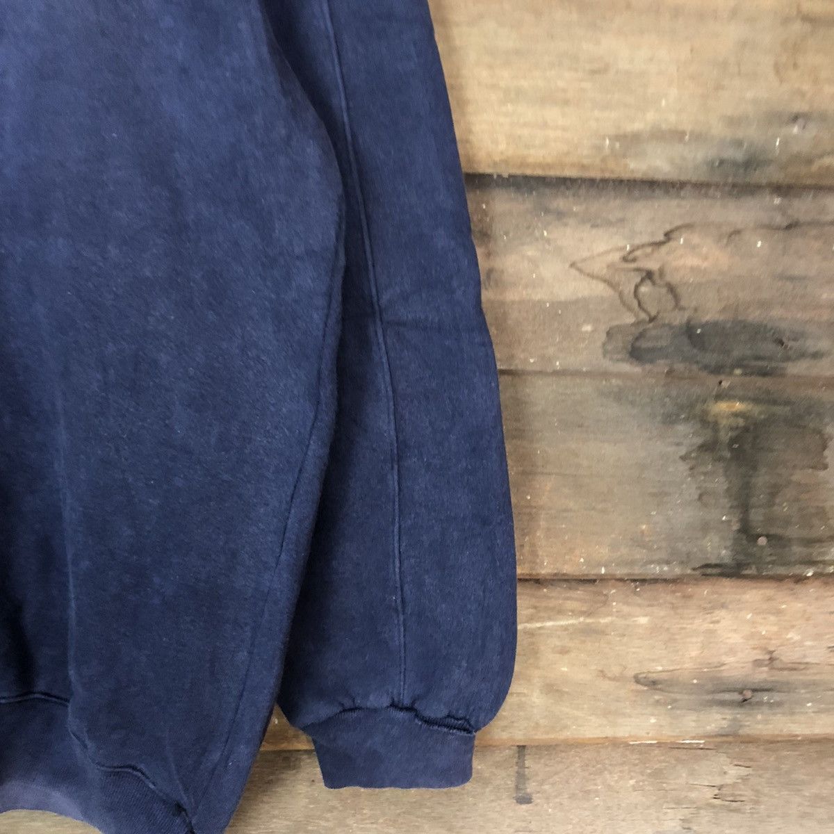 Vintage Greece Athen Dark Blue Sweatshirt #053B Size US S / EU 44-46 / 1 - 4 Thumbnail