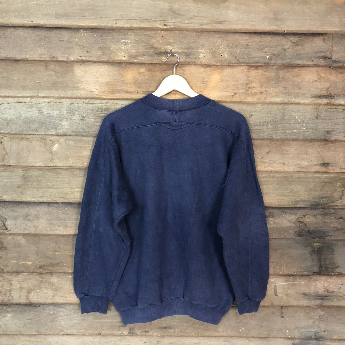 Vintage Greece Athen Dark Blue Sweatshirt #053B Size US S / EU 44-46 / 1 - 12 Thumbnail