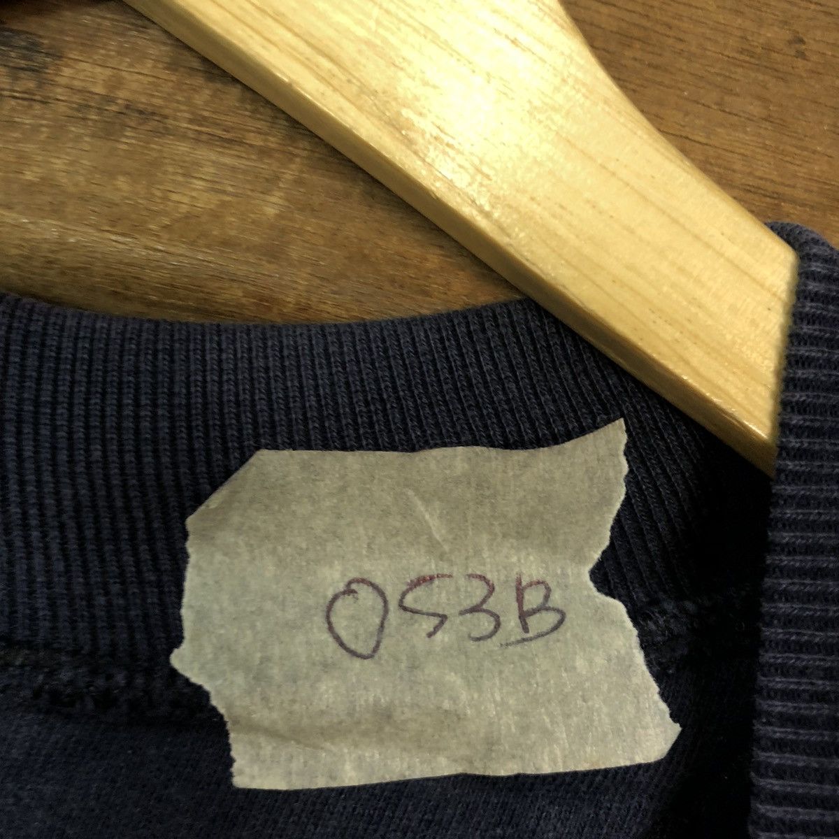 Vintage Greece Athen Dark Blue Sweatshirt #053B Size US S / EU 44-46 / 1 - 10 Thumbnail