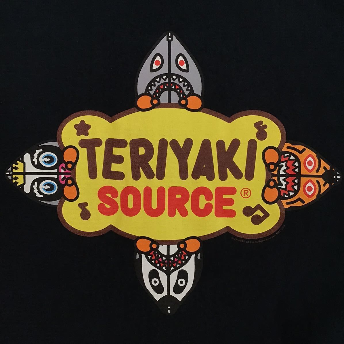 Bape BAPE Teriyaki Alien Full Zip Hoodie Dark Navy Size US M / EU 48-50 / 2 - 4 Thumbnail