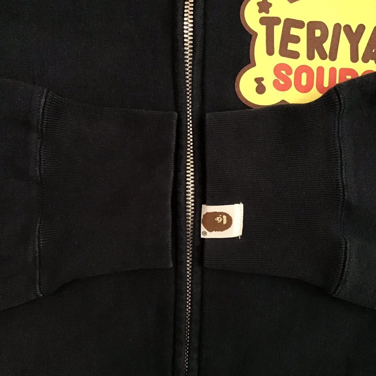 Bape BAPE Teriyaki Alien Full Zip Hoodie Dark Navy Size US M / EU 48-50 / 2 - 7 Thumbnail