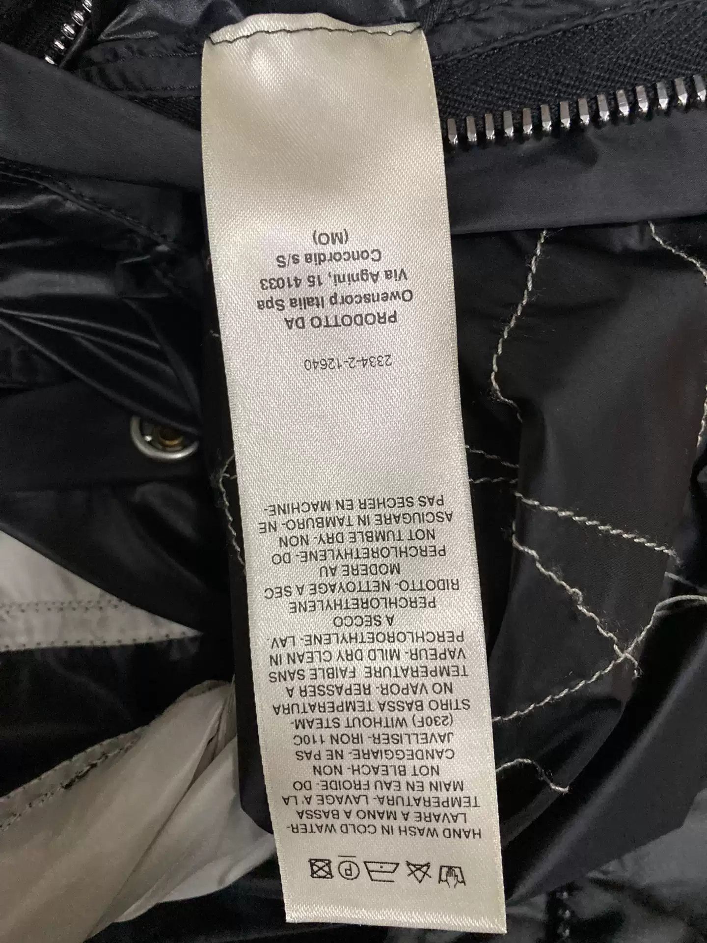 Rick Owens Rick Owens shirt with keyboard color (black & white) Size US S / EU 44-46 / 1 - 6 Thumbnail