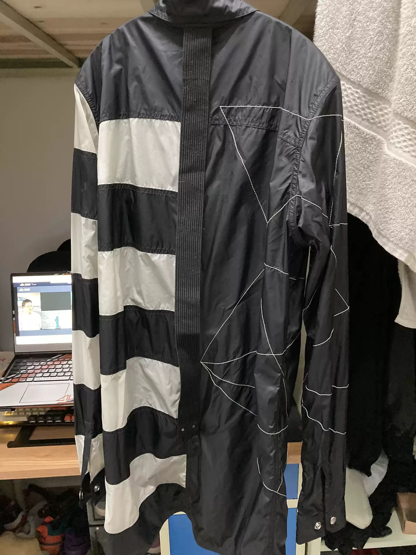 Rick Owens Rick Owens shirt with keyboard color (black & white) Size US S / EU 44-46 / 1 - 3 Thumbnail