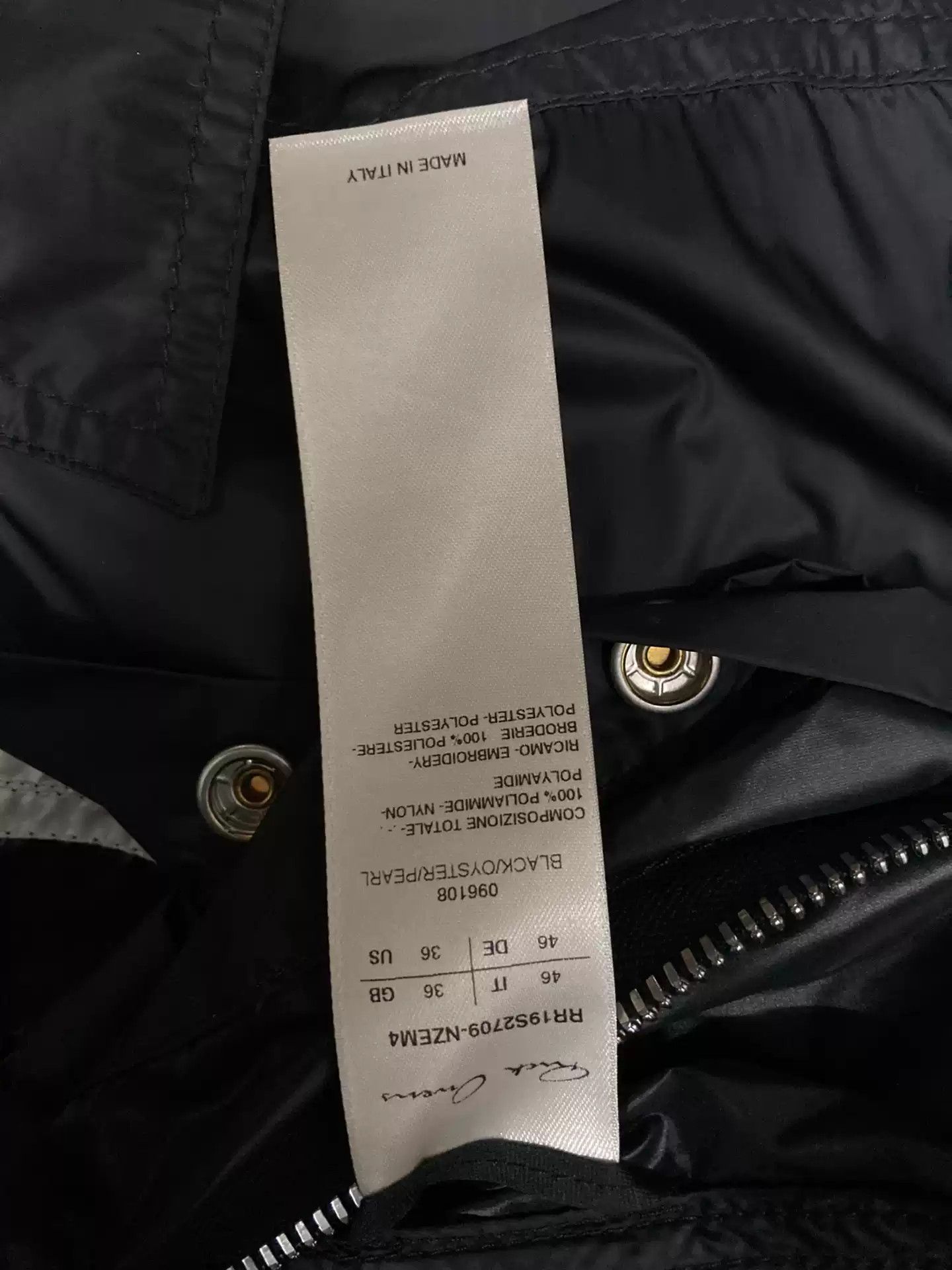 Rick Owens Rick Owens shirt with keyboard color (black & white) Size US S / EU 44-46 / 1 - 7 Thumbnail