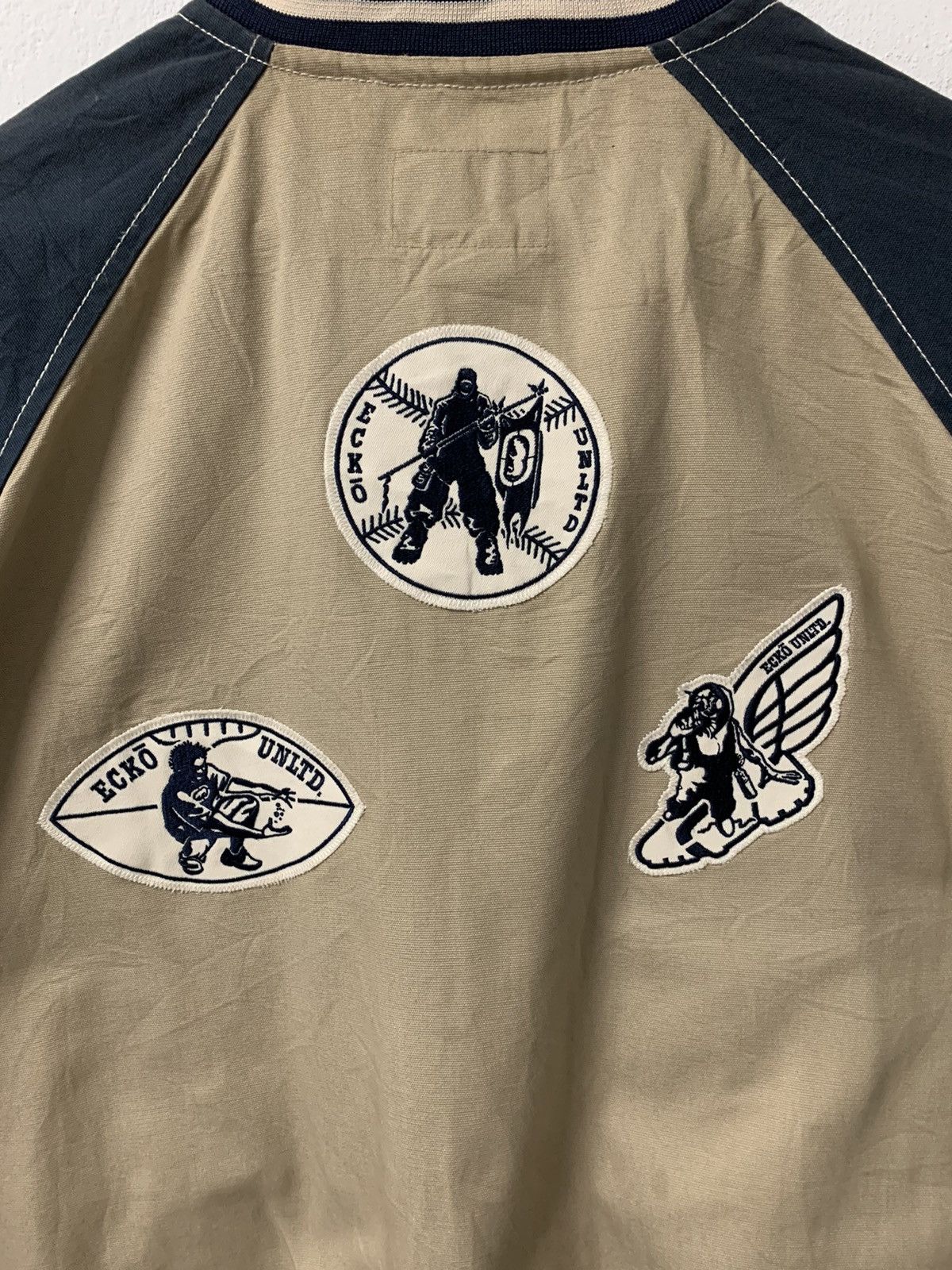 Ecko Unltd. Vintage Ecko Unltd Varsity Jacket Size US XL / EU 56 / 4 - 7 Thumbnail