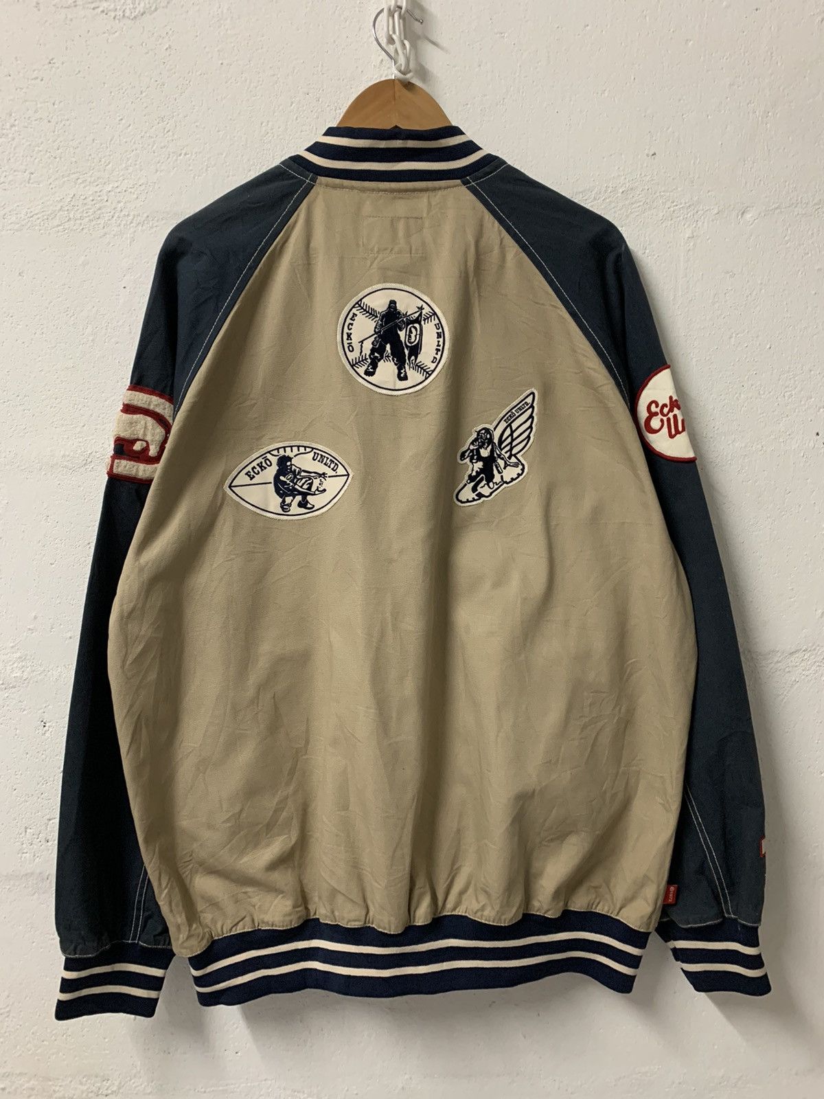 Ecko Unltd. Vintage Ecko Unltd Varsity Jacket Size US XL / EU 56 / 4 - 6 Thumbnail