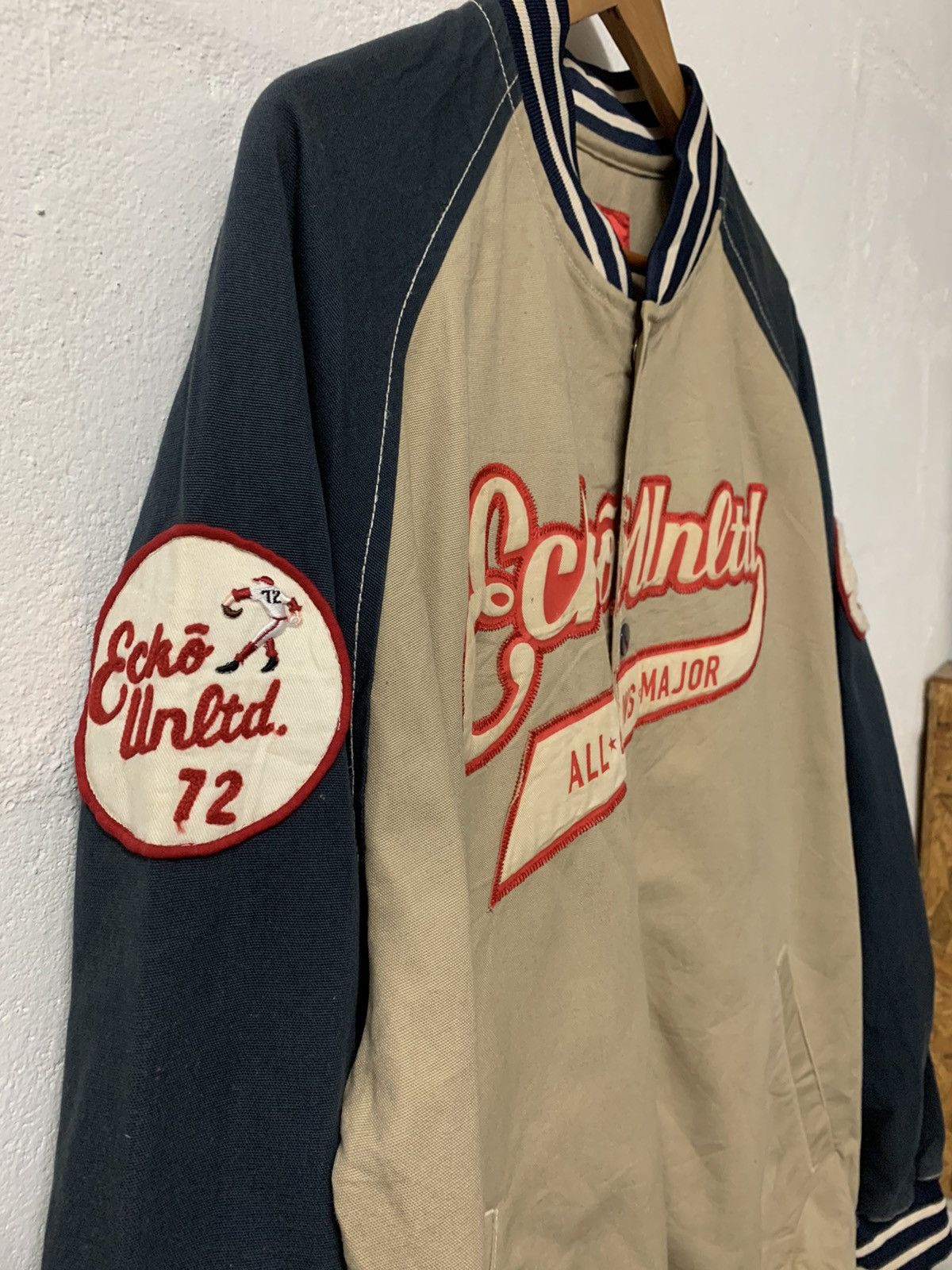 Ecko Unltd. Vintage Ecko Unltd Varsity Jacket Size US XL / EU 56 / 4 - 5 Thumbnail