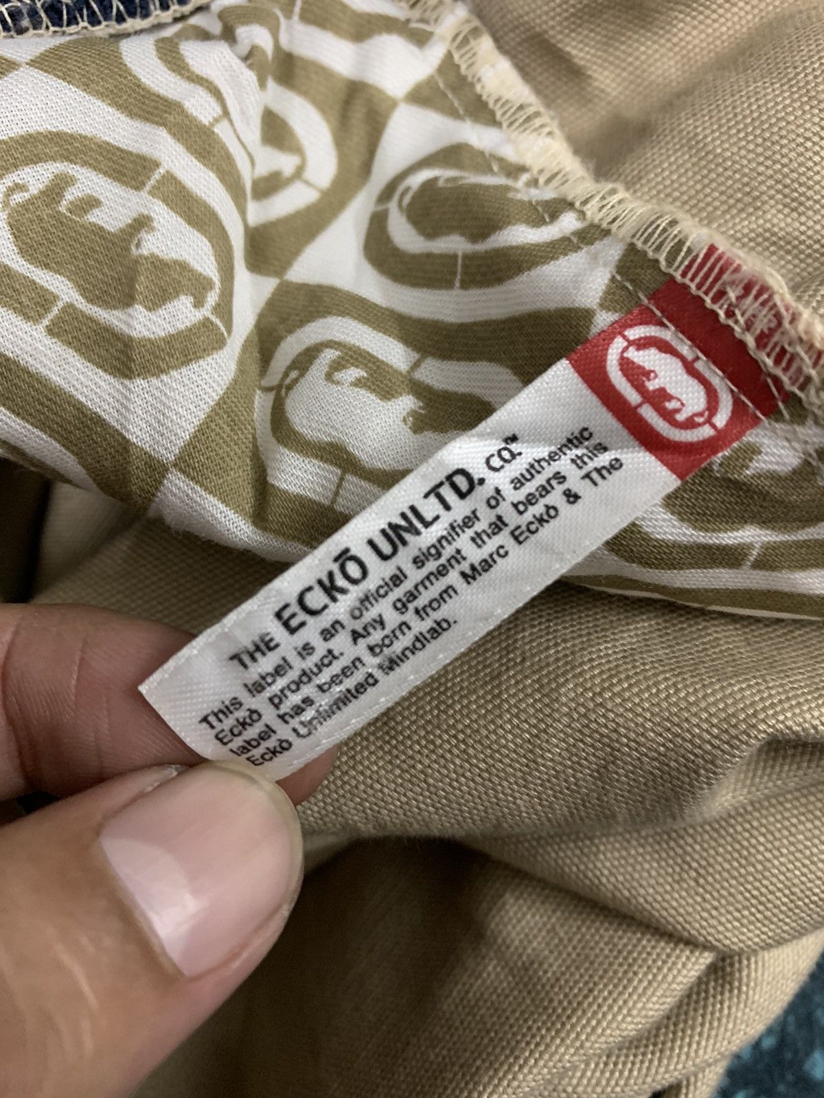 Ecko Unltd. Vintage Ecko Unltd Varsity Jacket Size US XL / EU 56 / 4 - 13 Thumbnail