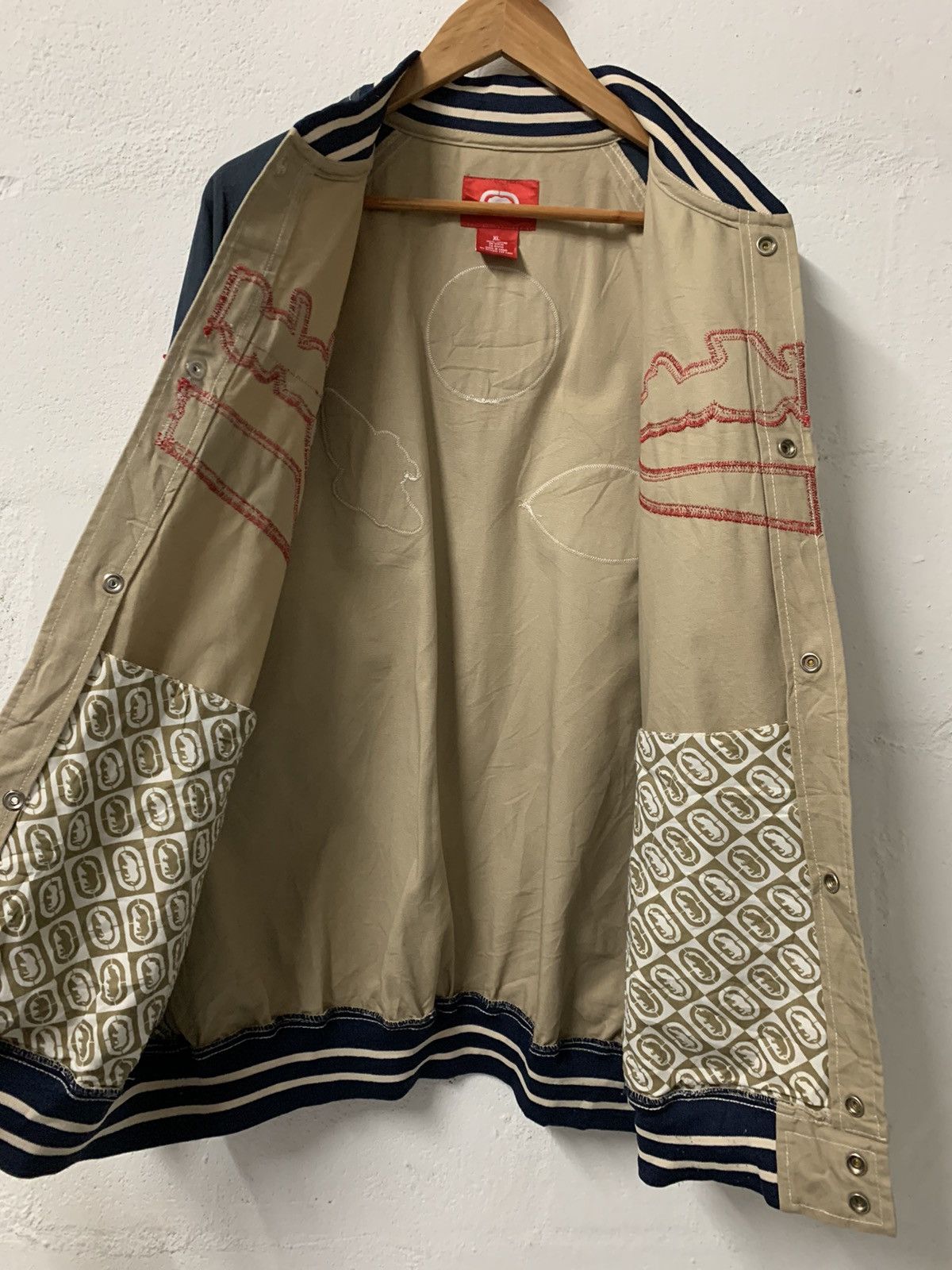 Ecko Unltd. Vintage Ecko Unltd Varsity Jacket Size US XL / EU 56 / 4 - 9 Thumbnail