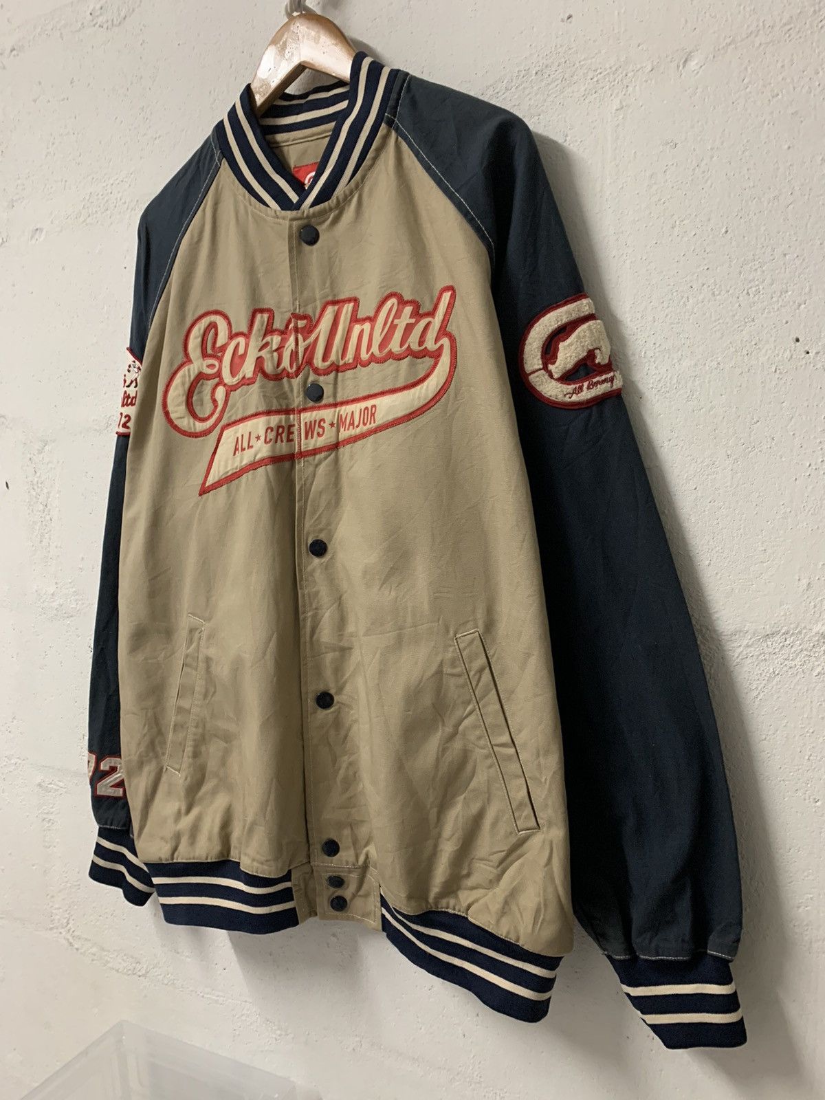 Ecko Unltd. Vintage Ecko Unltd Varsity Jacket Size US XL / EU 56 / 4 - 2 Thumbnail