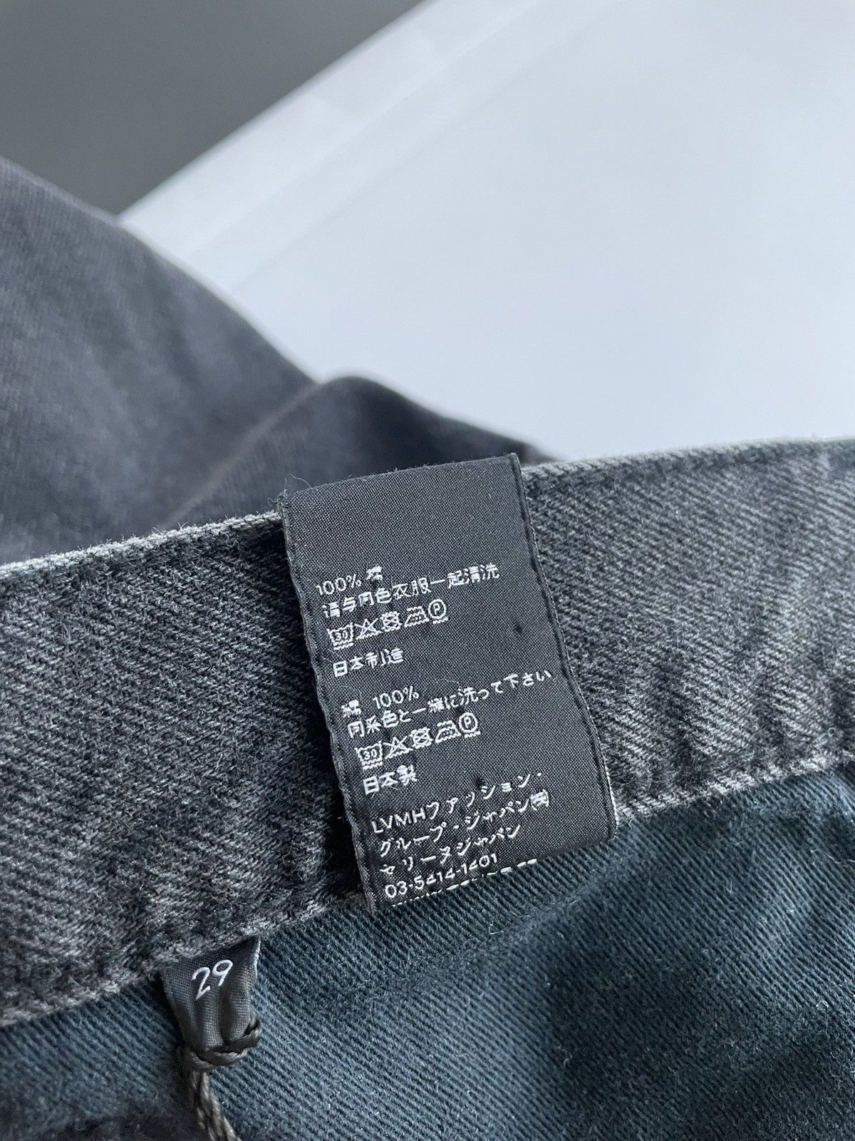 Celine × Hedi Slimane Sold Out Super Rare Brand NEW HEDI Slimane 19FW Runway Denim Size US 29 - 8 Thumbnail