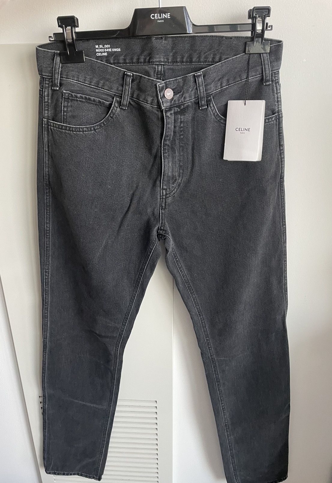 Celine × Hedi Slimane Sold Out Super Rare Brand NEW HEDI Slimane 19FW Runway Denim Size US 29 - 21 Thumbnail