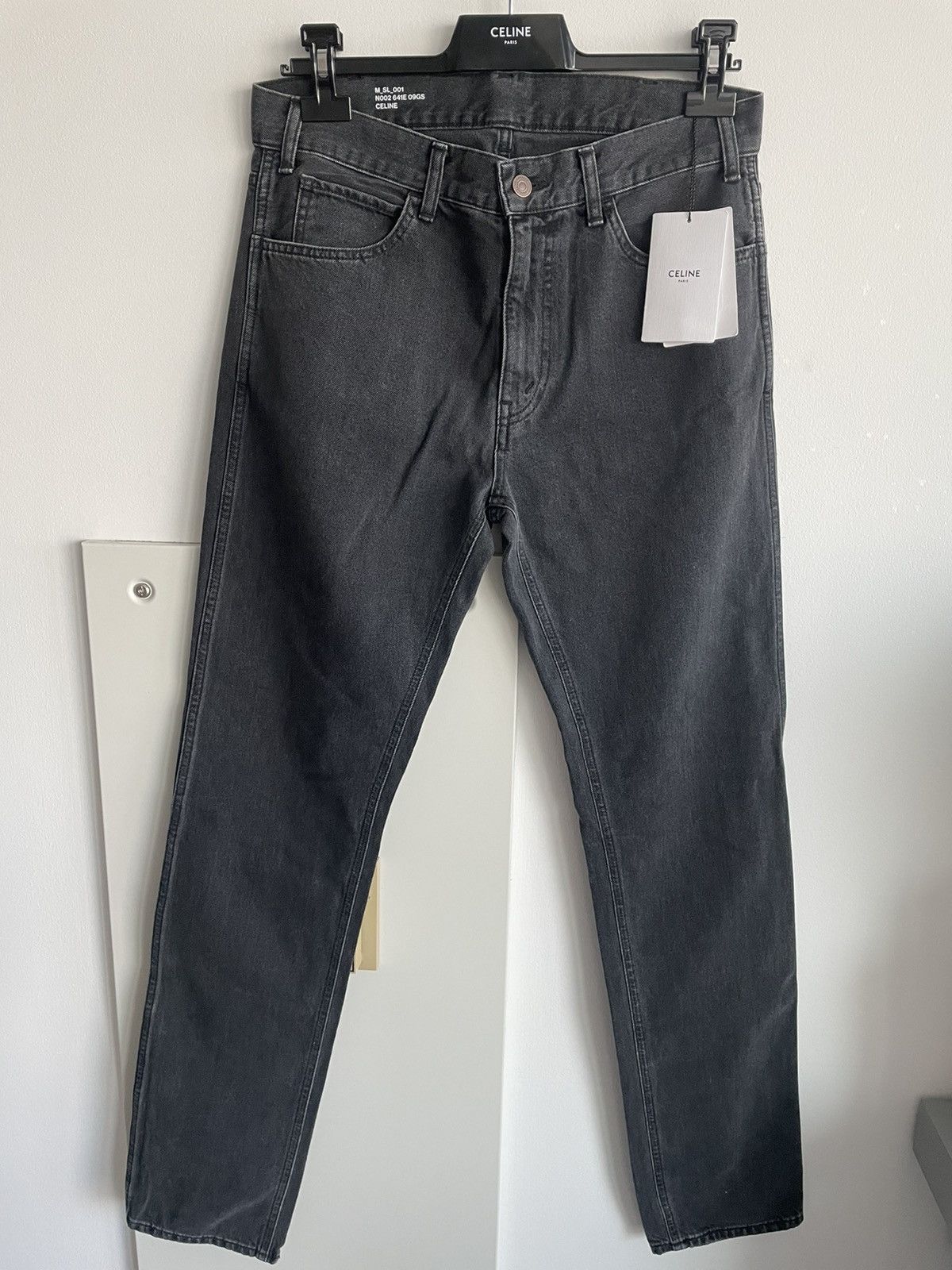 Celine × Hedi Slimane Sold Out Super Rare Brand NEW HEDI Slimane 19FW Runway Denim Size US 29 - 22 Thumbnail