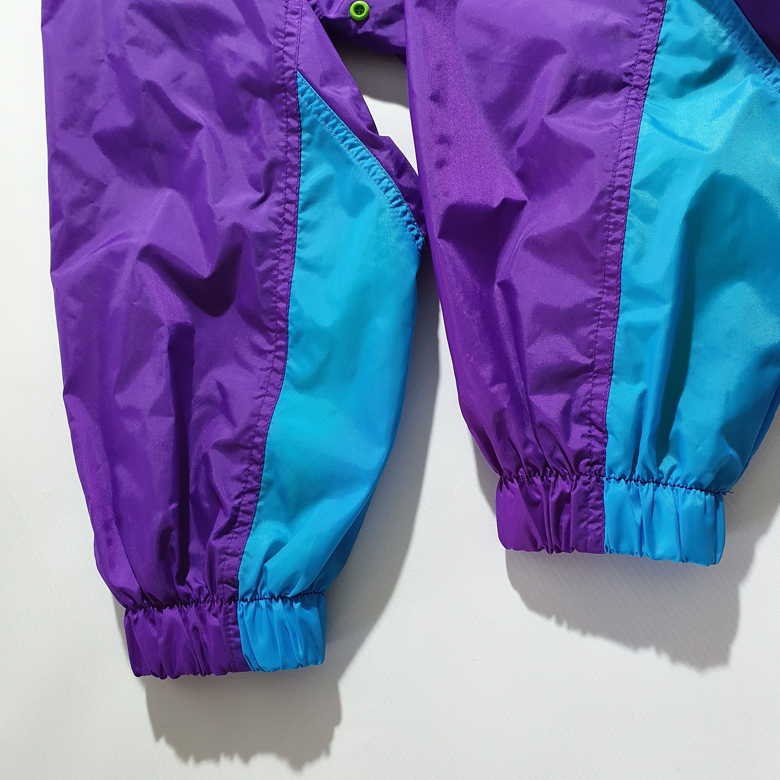 Nike × Vintage 80s Nike Gray Tag Vintage Storm Rare Light Jacket Size US XL / EU 56 / 4 - 11 Thumbnail
