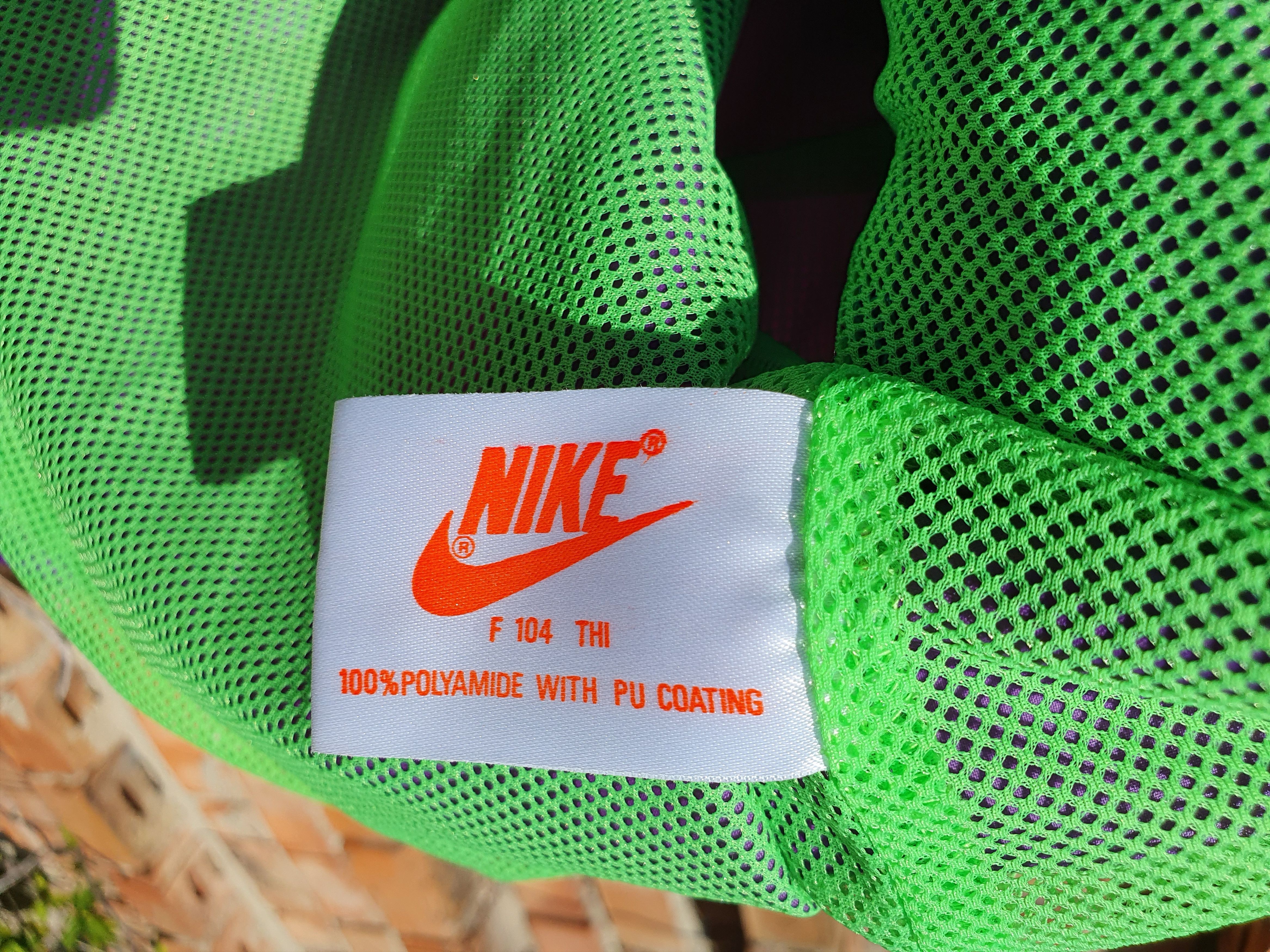 Nike × Vintage 80s Nike Gray Tag Vintage Storm Rare Light Jacket Size US XL / EU 56 / 4 - 5 Thumbnail