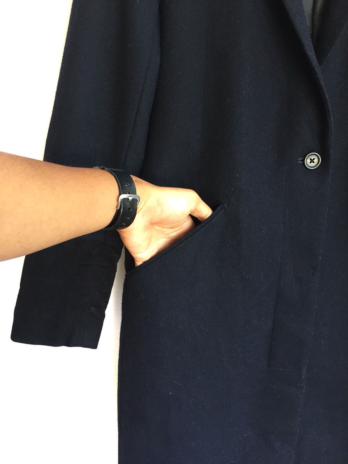 Jun Takahashi Undercover X uniqlo wool Coat Jacket Size US M / EU 48-50 / 2 - 6 Thumbnail