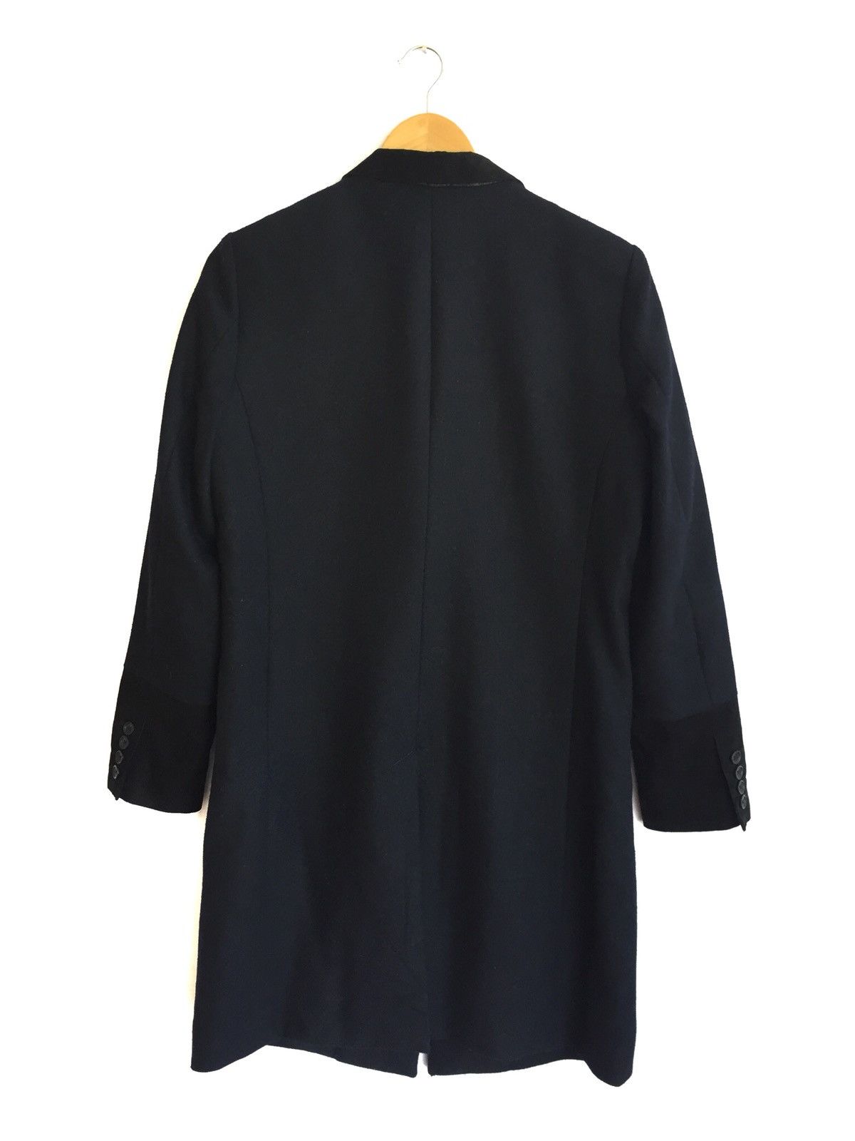 Jun Takahashi Undercover X uniqlo wool Coat Jacket Size US M / EU 48-50 / 2 - 2 Thumbnail