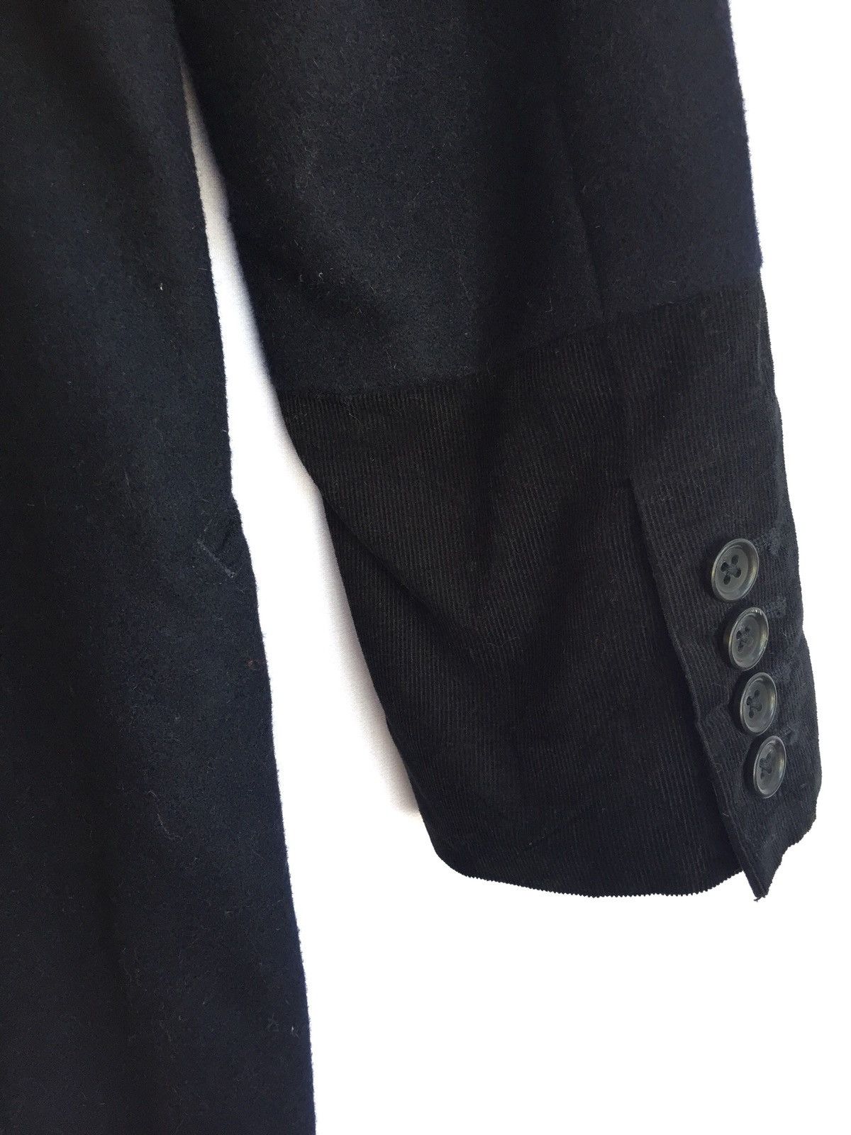 Jun Takahashi Undercover X uniqlo wool Coat Jacket Size US M / EU 48-50 / 2 - 5 Thumbnail