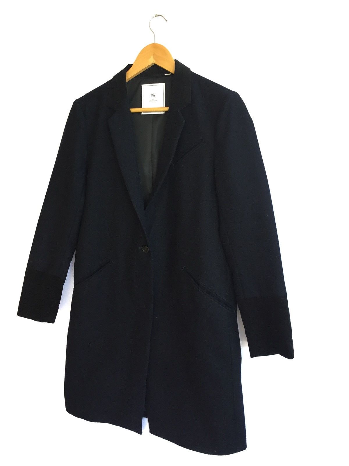 Jun Takahashi Undercover X uniqlo wool Coat Jacket Size US M / EU 48-50 / 2 - 4 Thumbnail