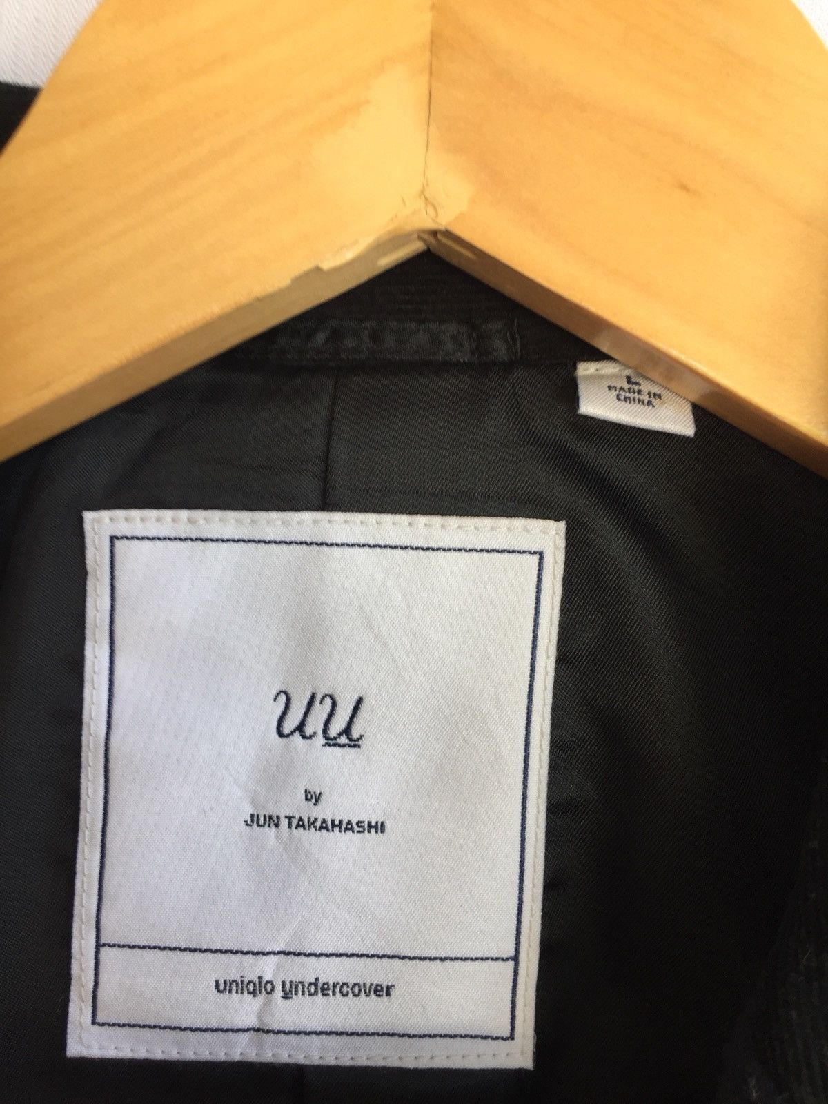 Jun Takahashi Undercover X uniqlo wool Coat Jacket Size US M / EU 48-50 / 2 - 7 Thumbnail