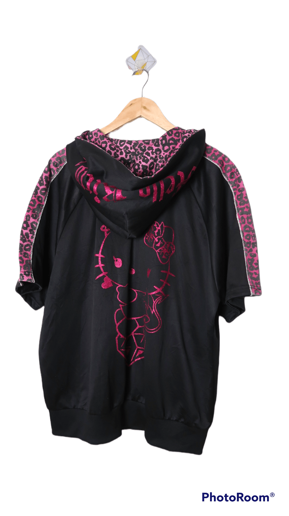 Cartoon Network HELLO KITTY X UNICORN Overized Limited Edition Hoodie Size US XXL / EU 58 / 5 - 2 Thumbnail