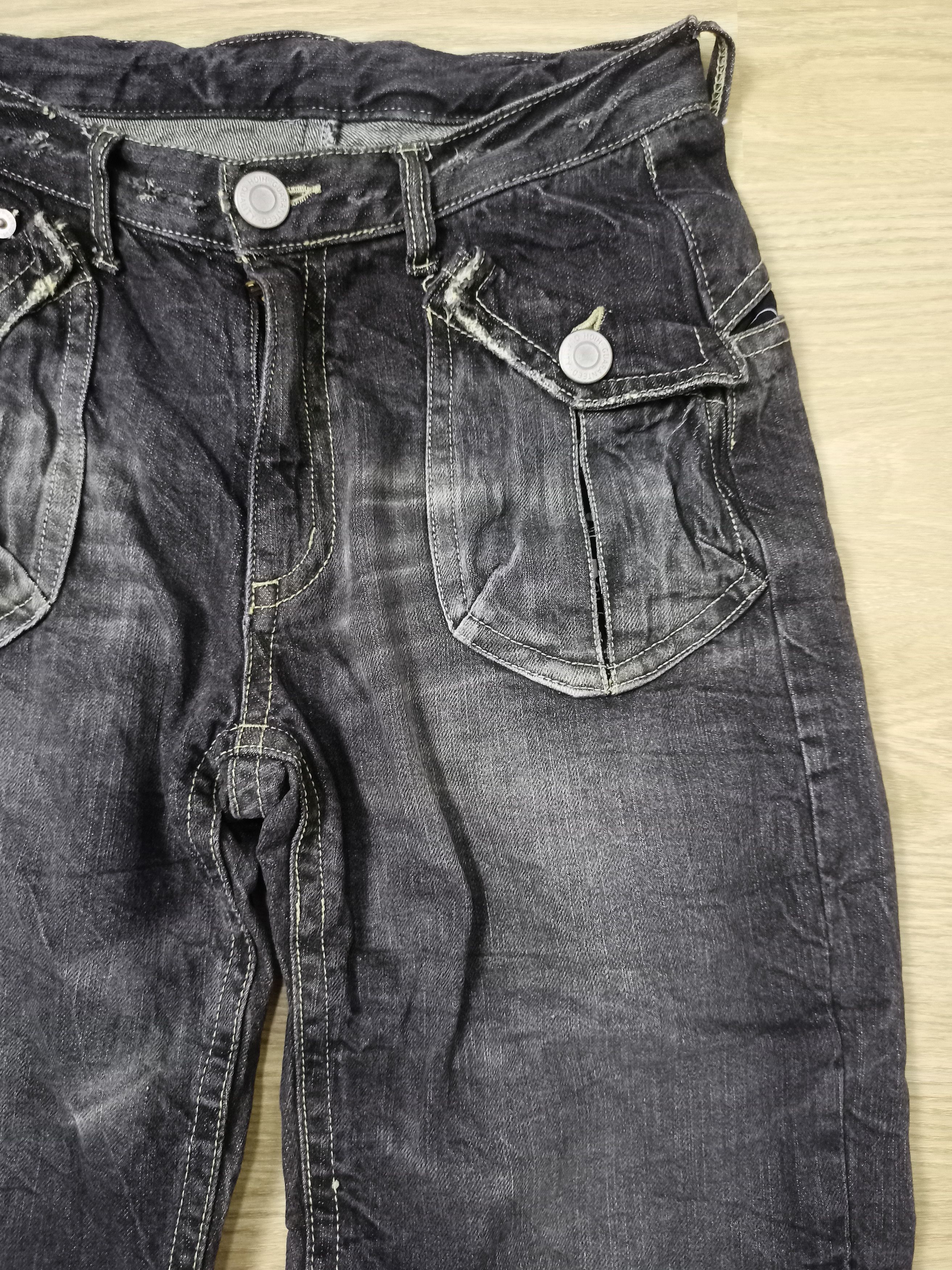 Japanese Brand Rare!!!💥 Japanese Brand Skulls Jeans Size US 30 / EU 46 - 8 Thumbnail