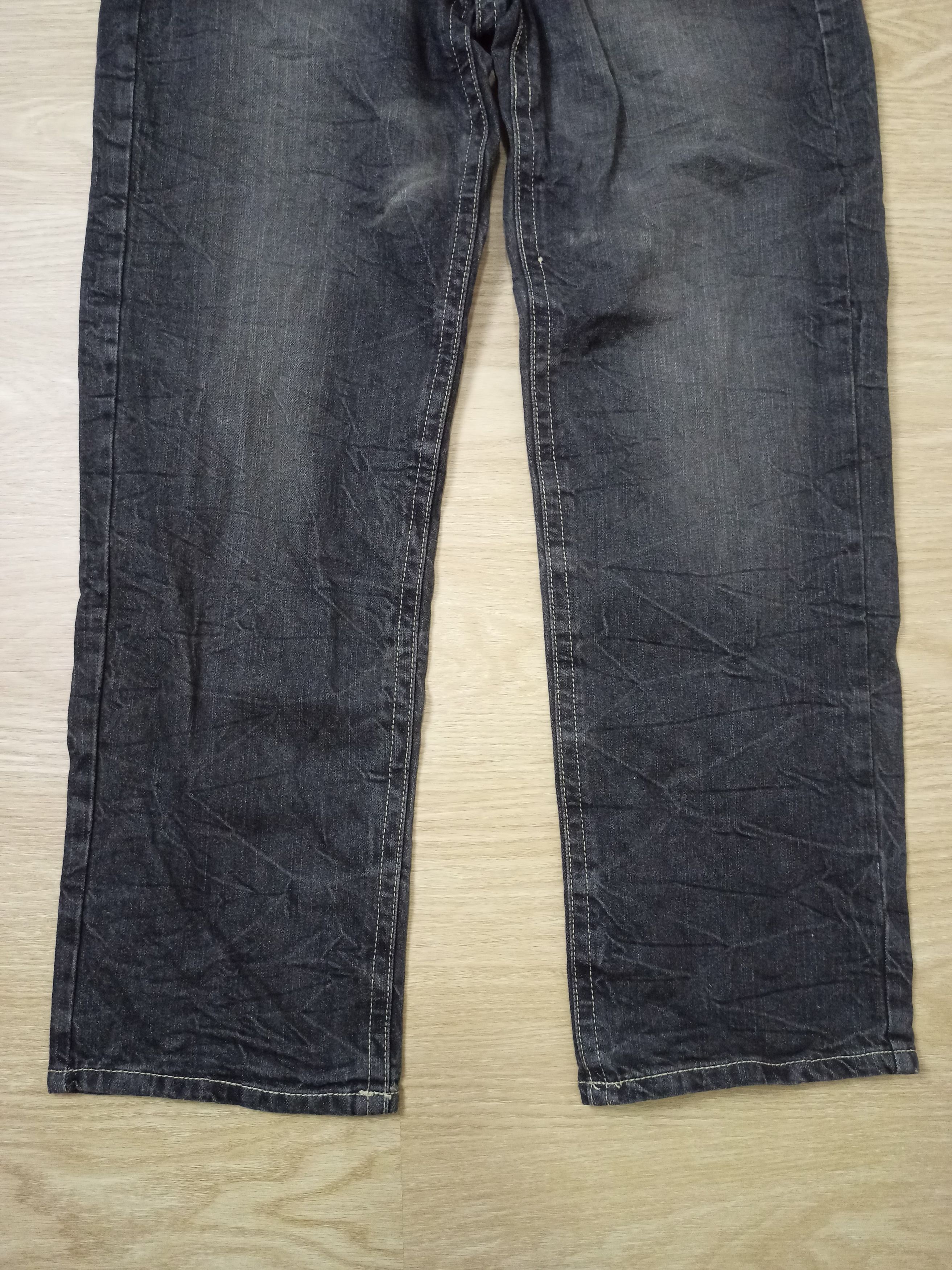 Japanese Brand Rare!!!💥 Japanese Brand Skulls Jeans Size US 30 / EU 46 - 4 Thumbnail