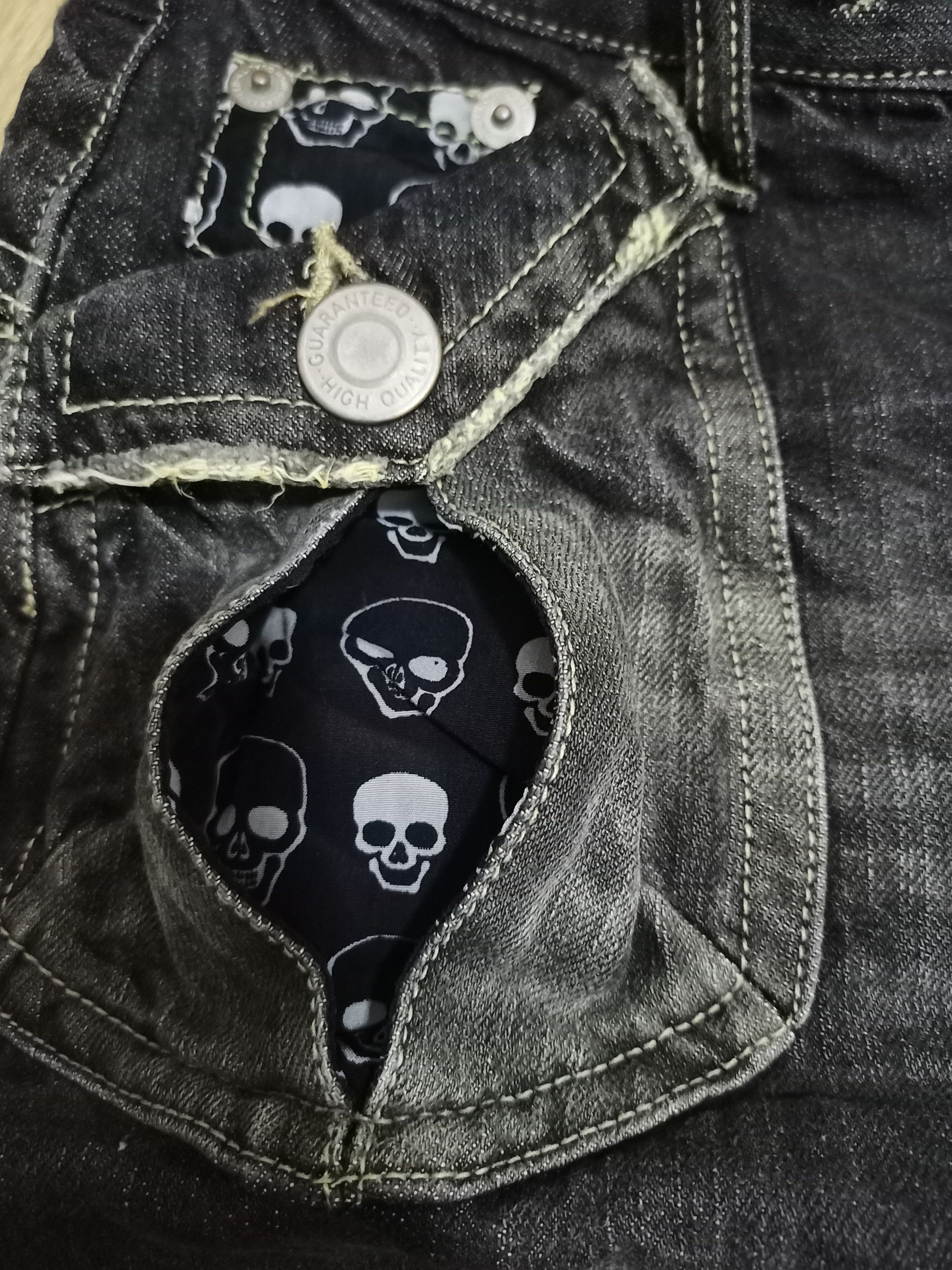 Japanese Brand Rare!!!💥 Japanese Brand Skulls Jeans Size US 30 / EU 46 - 18 Thumbnail