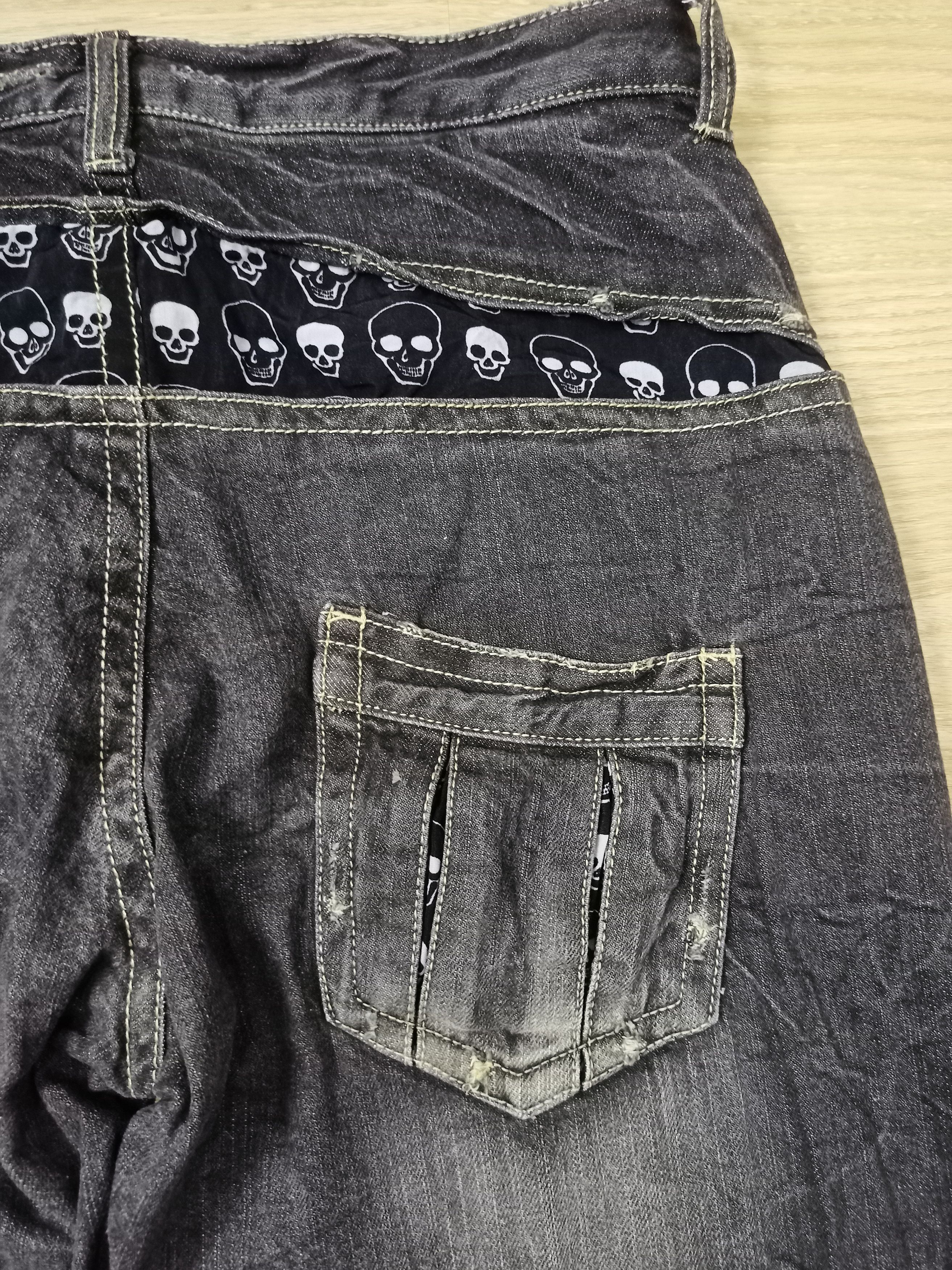 Japanese Brand Rare!!!💥 Japanese Brand Skulls Jeans Size US 30 / EU 46 - 14 Thumbnail
