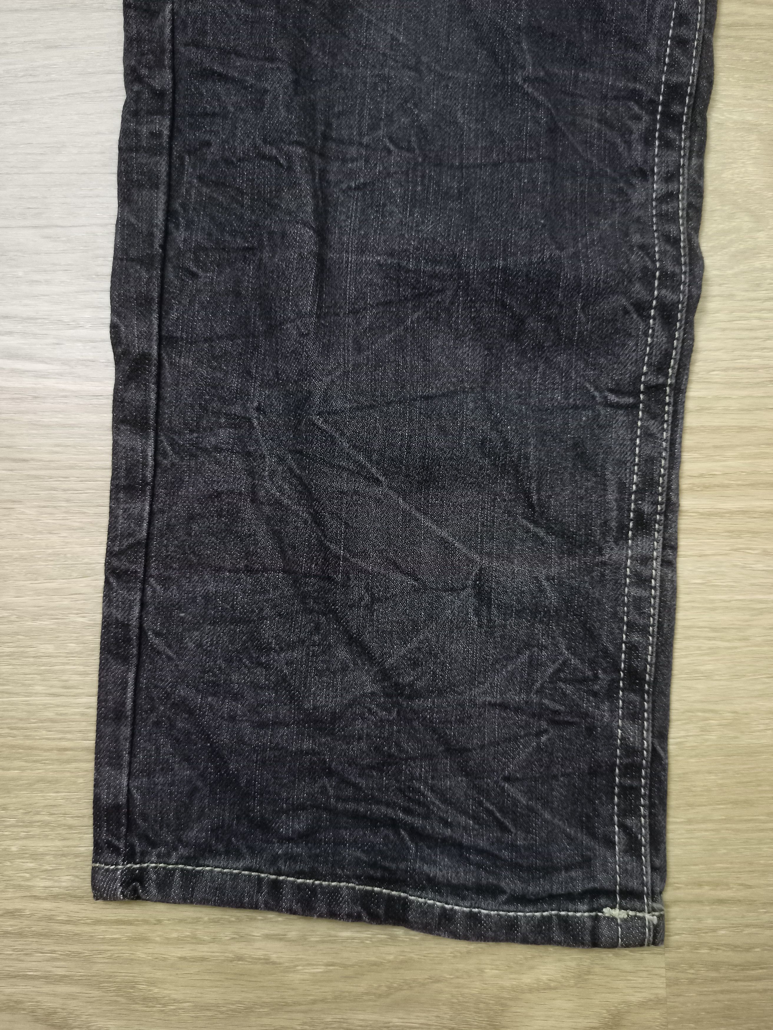 Japanese Brand Rare!!!💥 Japanese Brand Skulls Jeans Size US 30 / EU 46 - 7 Thumbnail