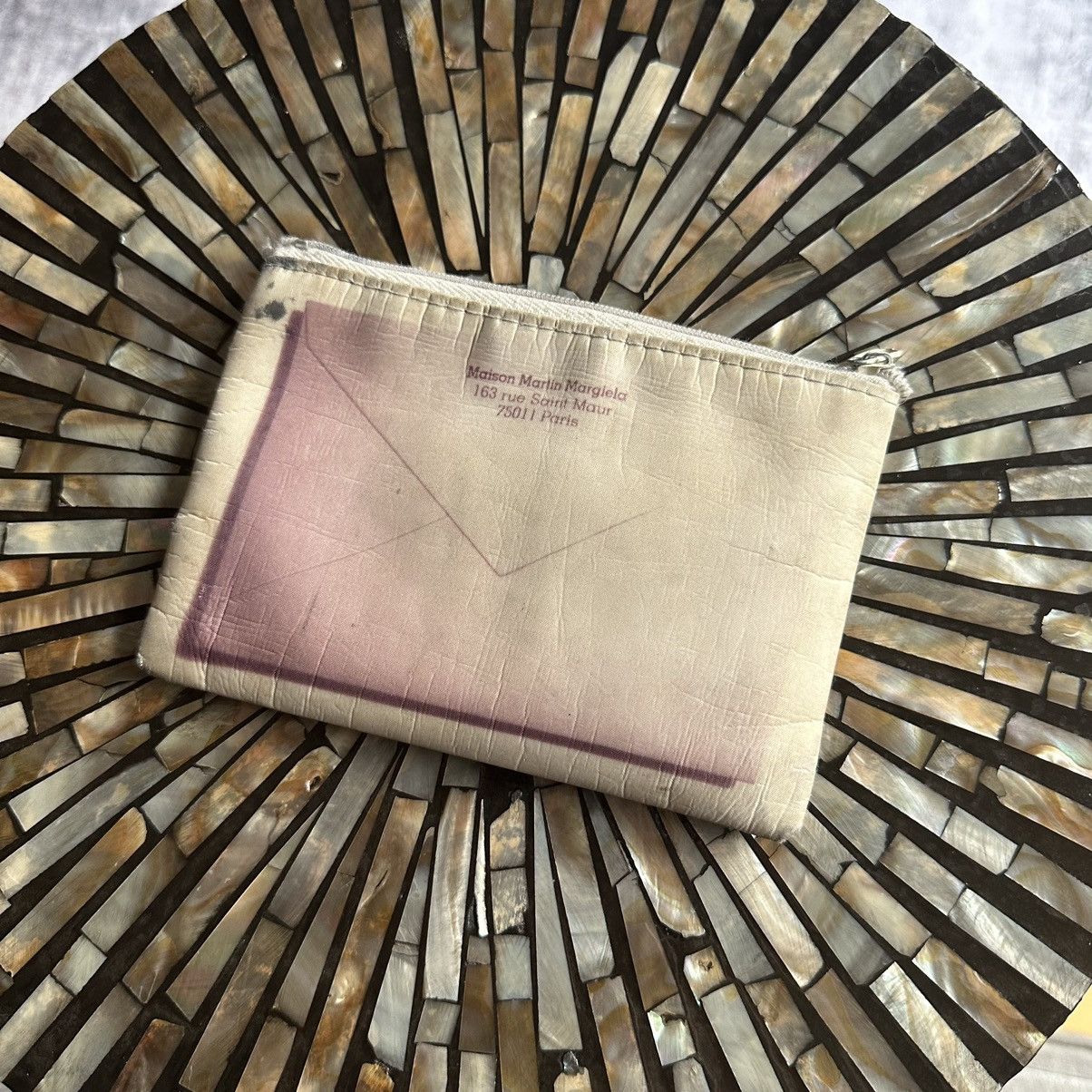 Maison Margiela Maison Margiela 2005 Trompe l’oeil Envelope Coin Pouch Size ONE SIZE - 2 Thumbnail