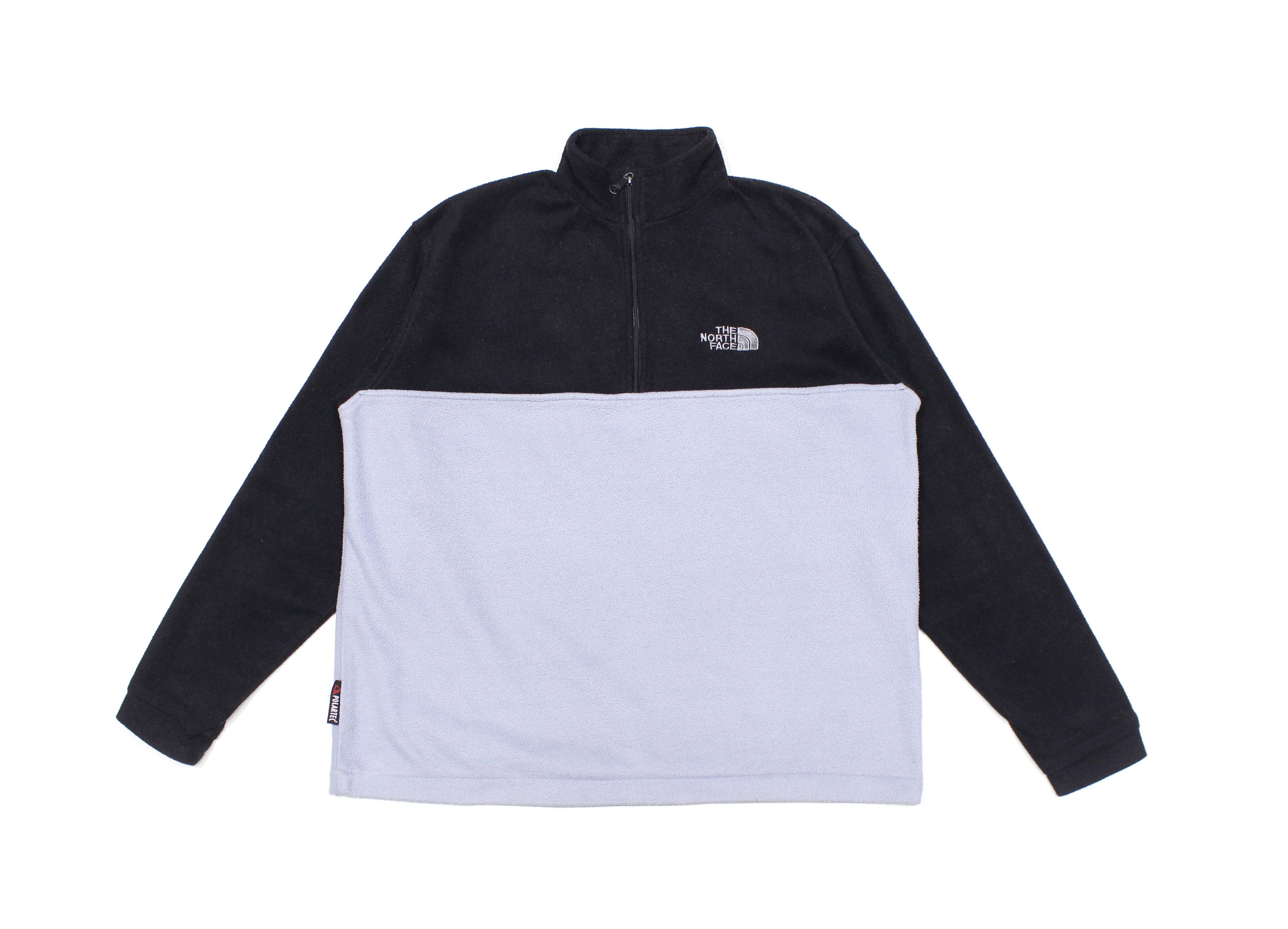 The North Face 90S Alpine Pullover Logo Fleece Vintage Size US L / EU 52-54 / 3 - 1 Thumbnail
