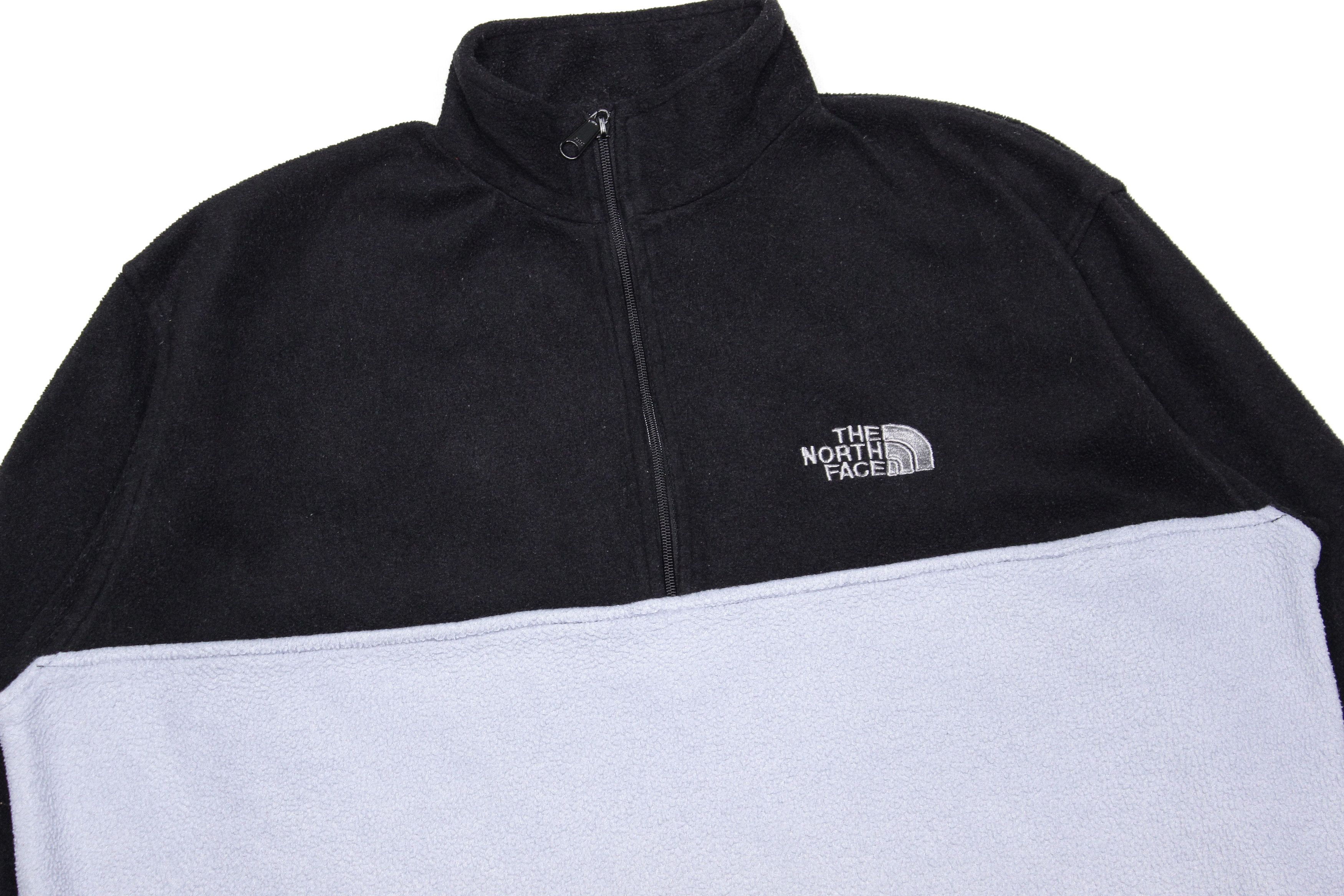 The North Face 90S Alpine Pullover Logo Fleece Vintage Size US L / EU 52-54 / 3 - 3 Thumbnail