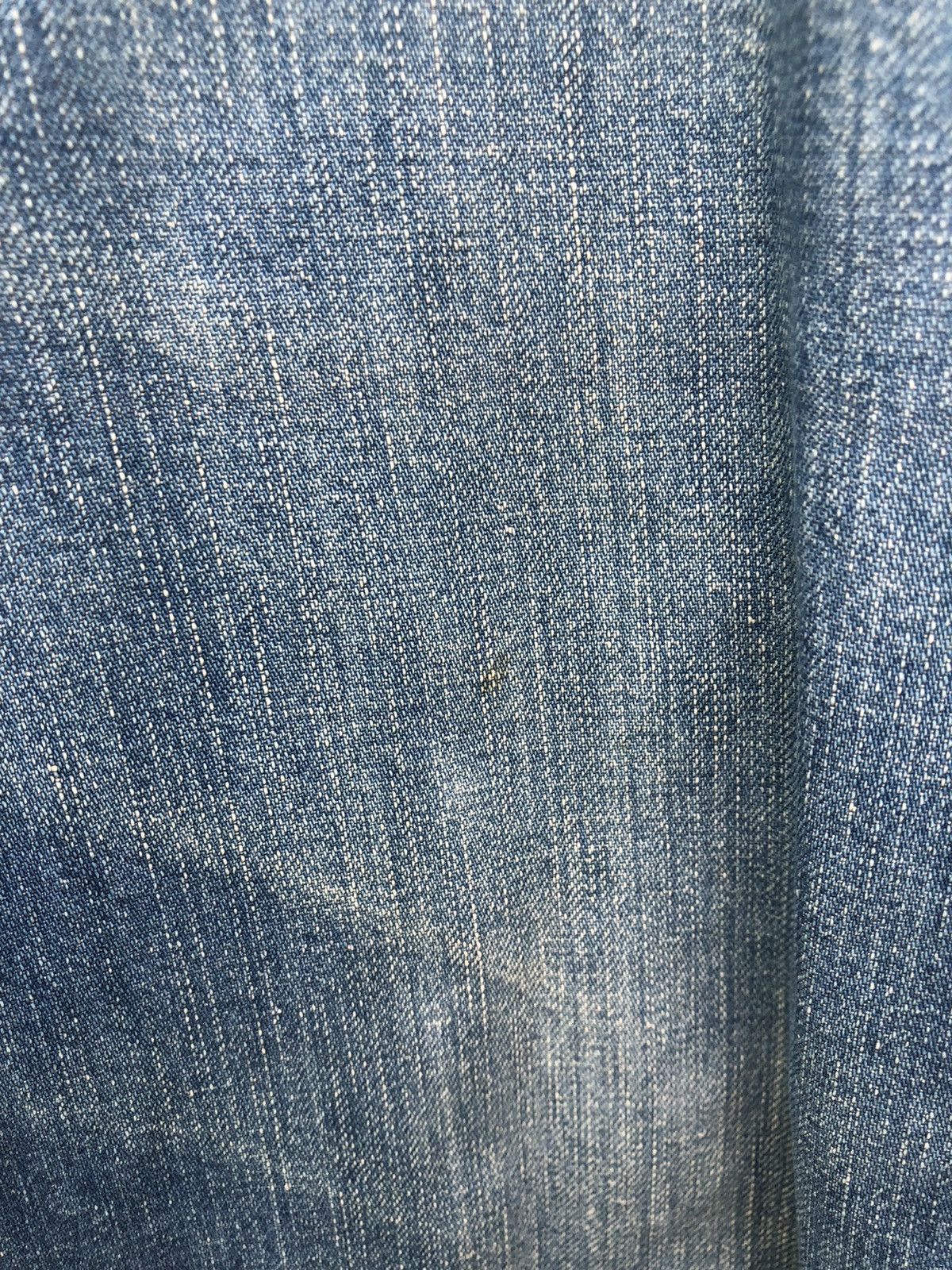 Orslow Orslow Japan Faded Indigo Denim Cropped Work Pant Size US 31 - 15 Thumbnail