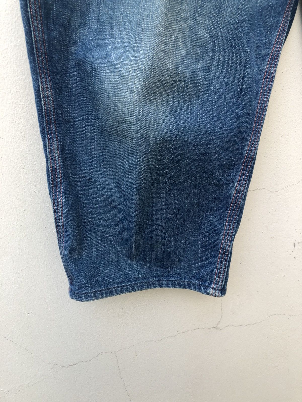 Orslow Orslow Japan Faded Indigo Denim Cropped Work Pant Size US 31 - 12 Thumbnail