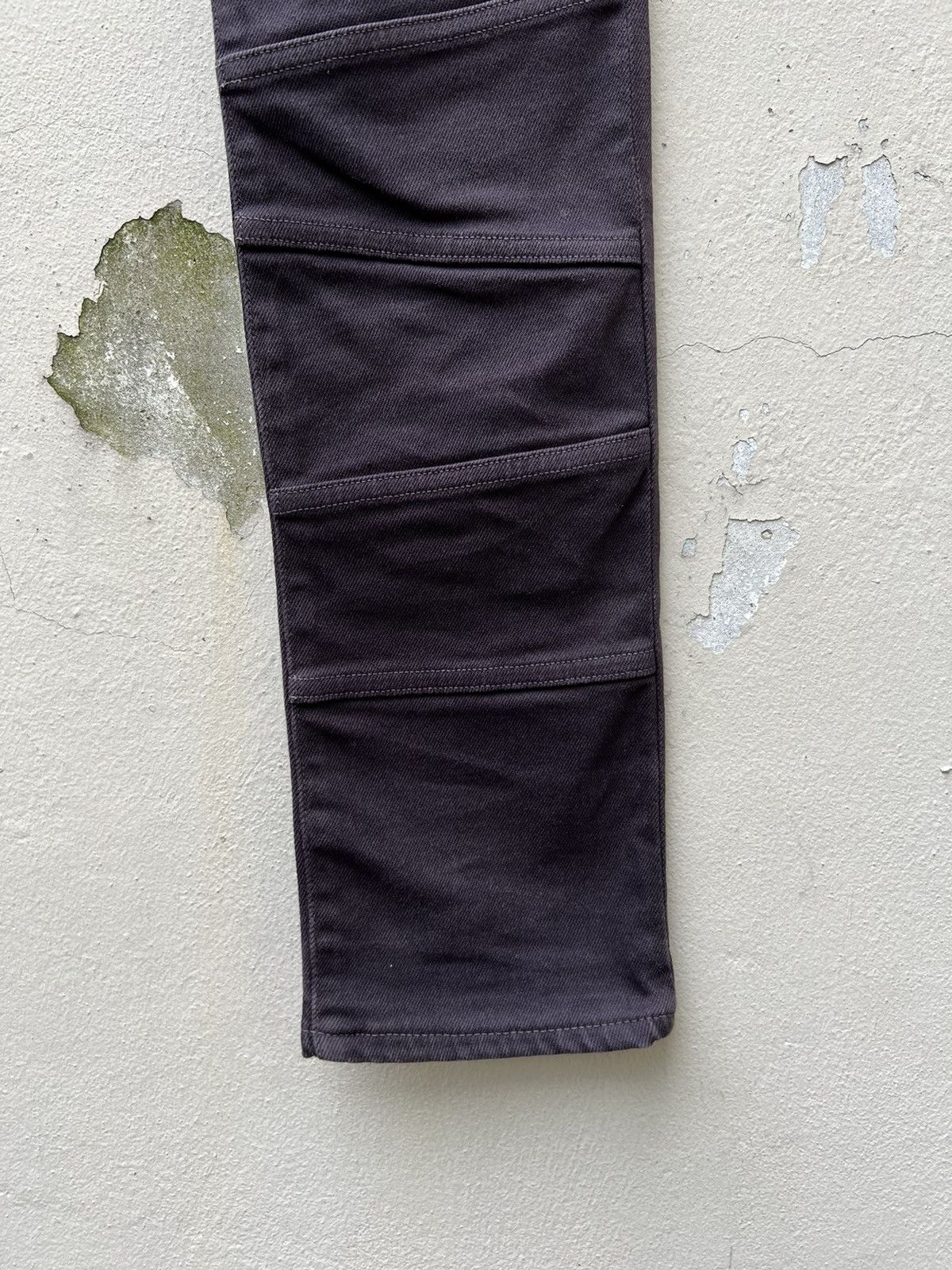 SHAREEF Vintage Shareef Japan Sun Fade Black Panelled Skinny Jeans Size US 29 - 13 Thumbnail